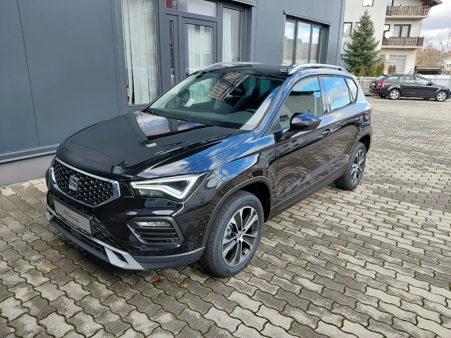 SEAT Ateca Style Edition 1.5 TSI DSG, Top Ausstattung Schwarz - 2