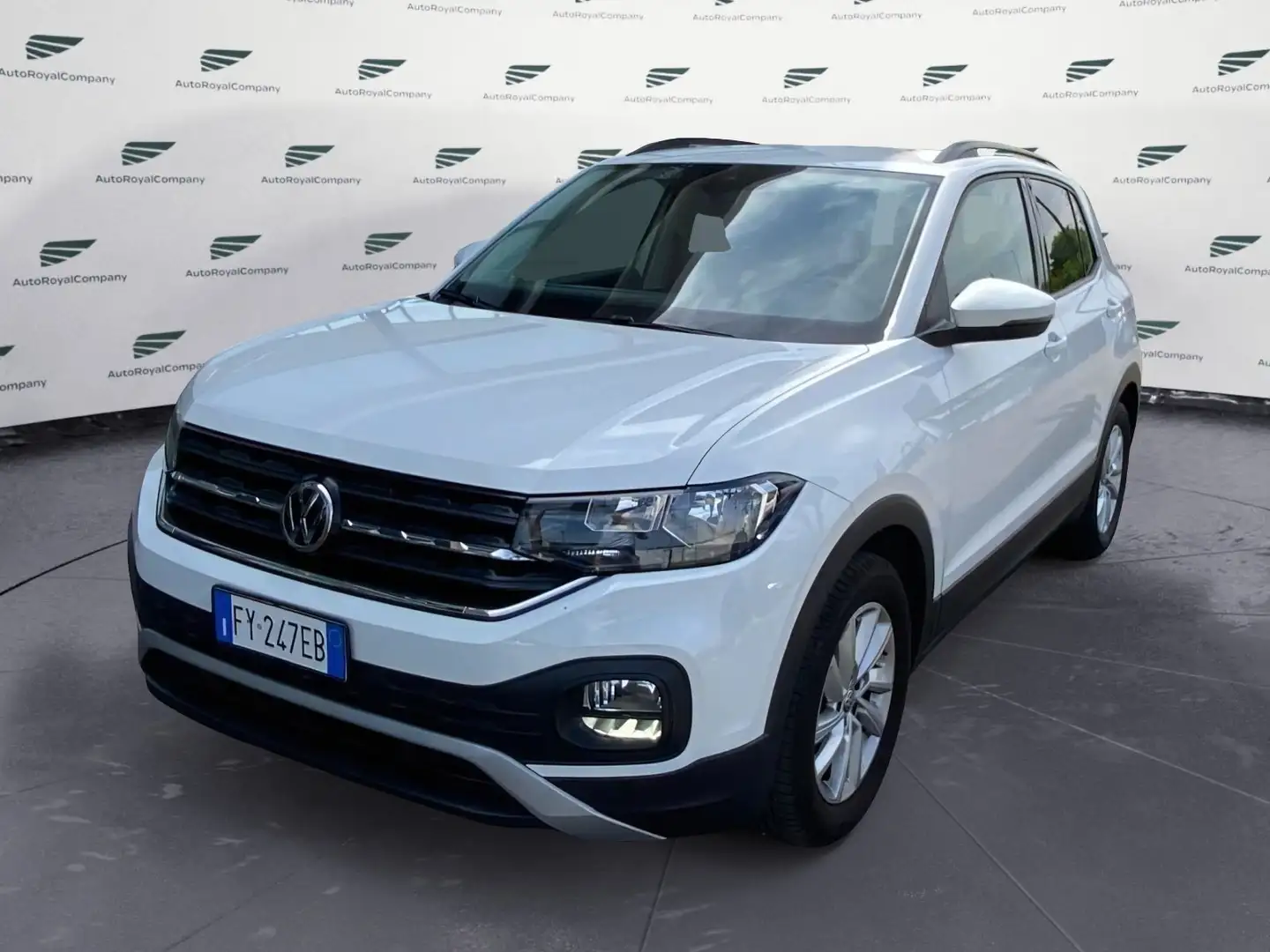 Volkswagen T-Cross 1.0 TSI 115 CV DSG Style BMT Alb - 1