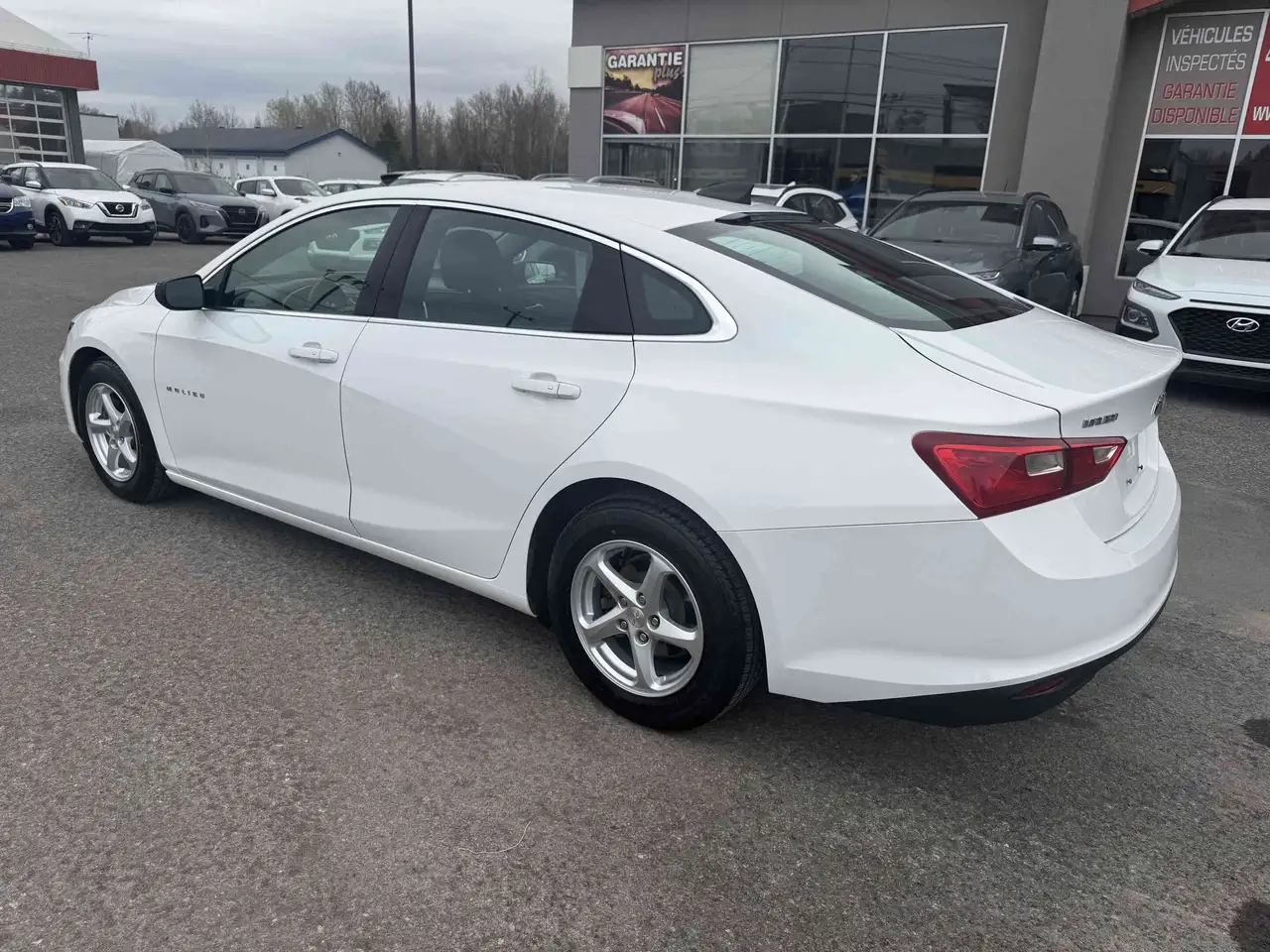 Chevrolet Malibu снимка Chevrolet Malibu