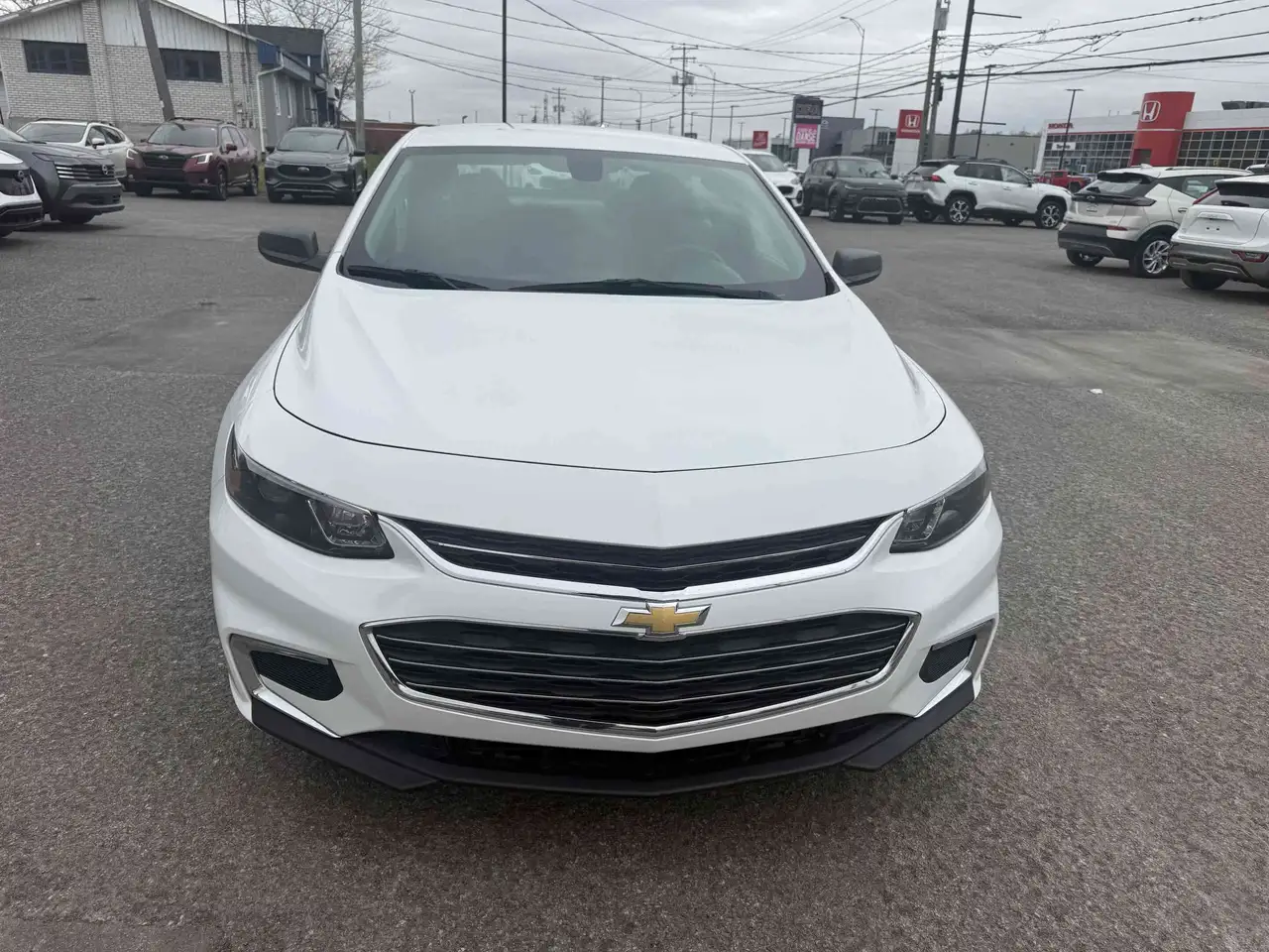 Chevrolet Malibu снимка Chevrolet Malibu