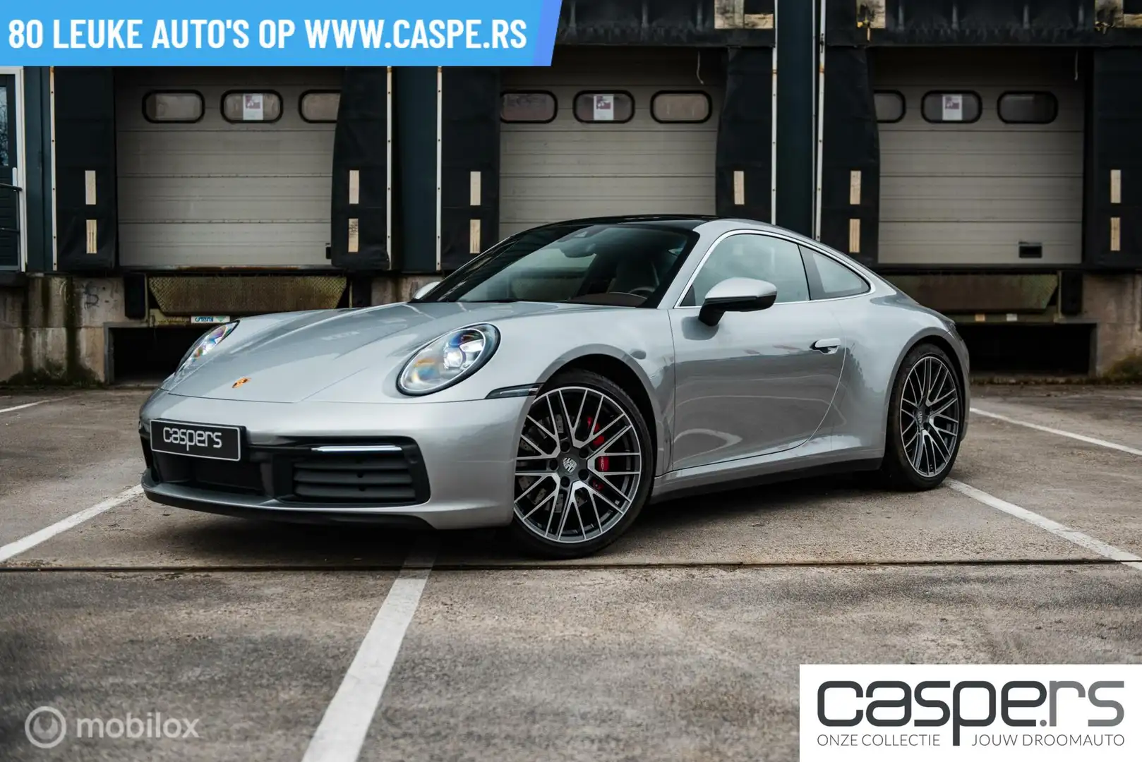 Porsche 992 3.0 Carrera 4 S Argent - 1