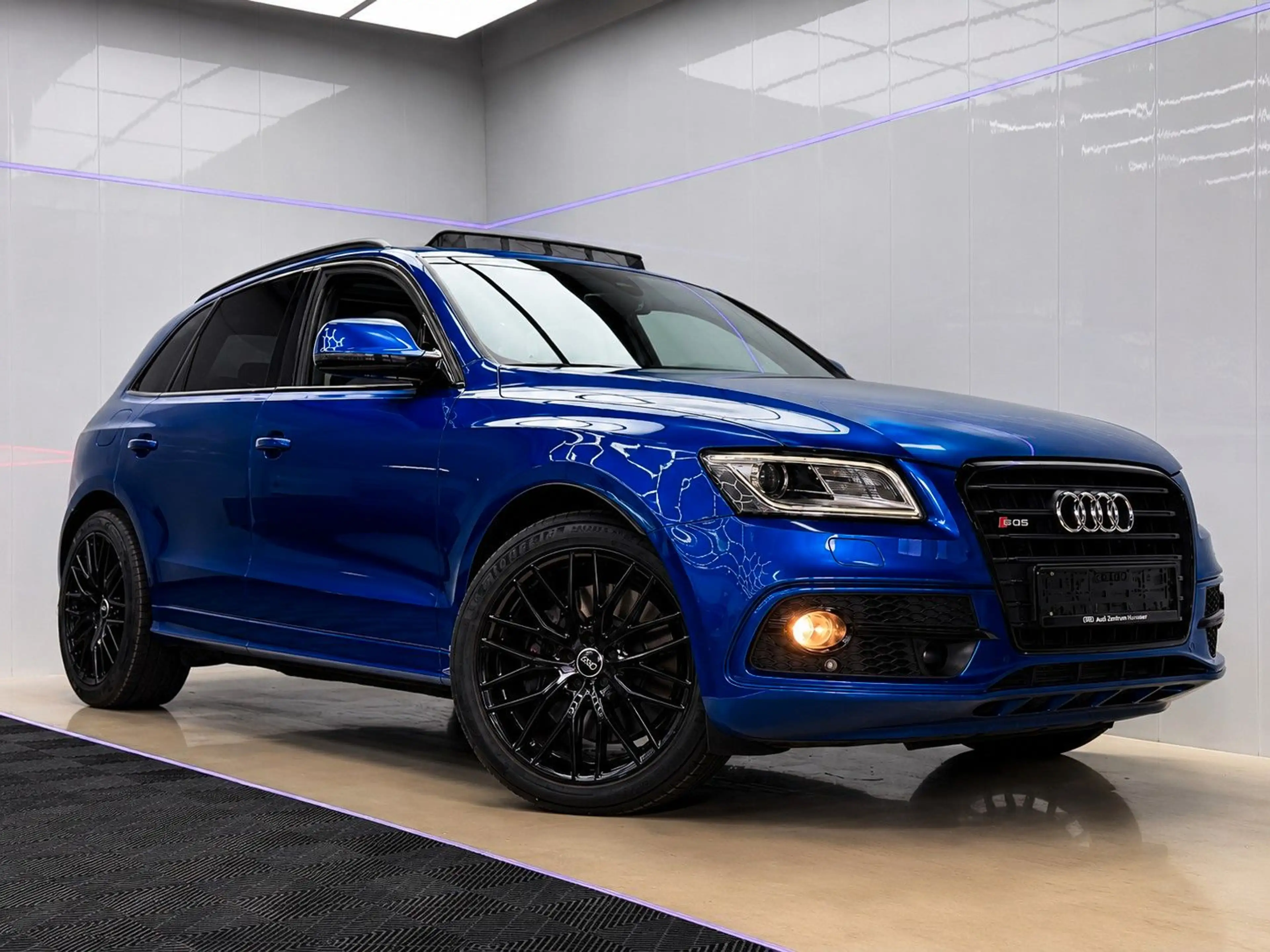 Audi SQ5 COMPETITION QUATTRO B&O/PANO/AHK/20* — photo 4