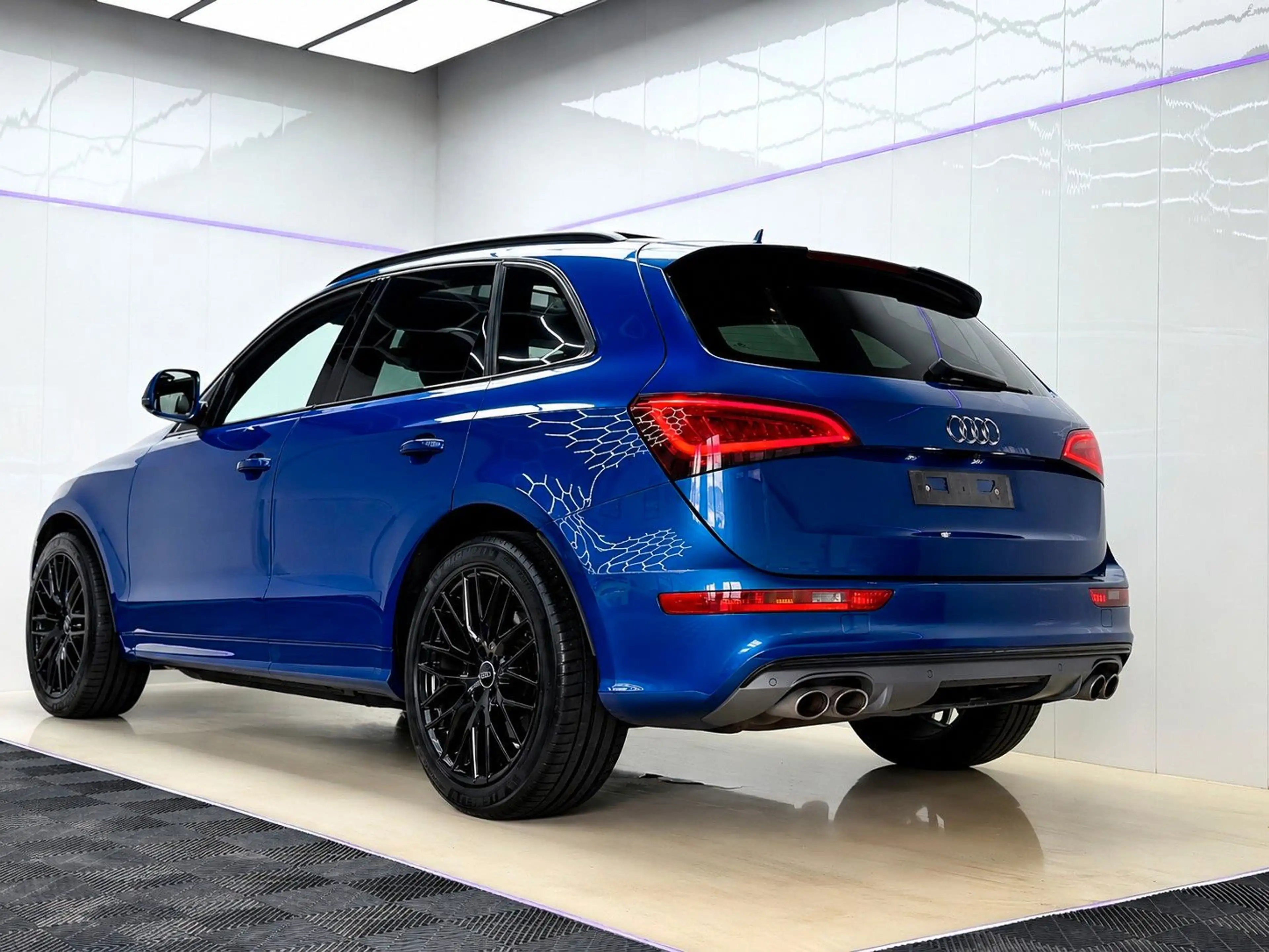Audi SQ5 COMPETITION QUATTRO B&O/PANO/AHK/20* — photo 5