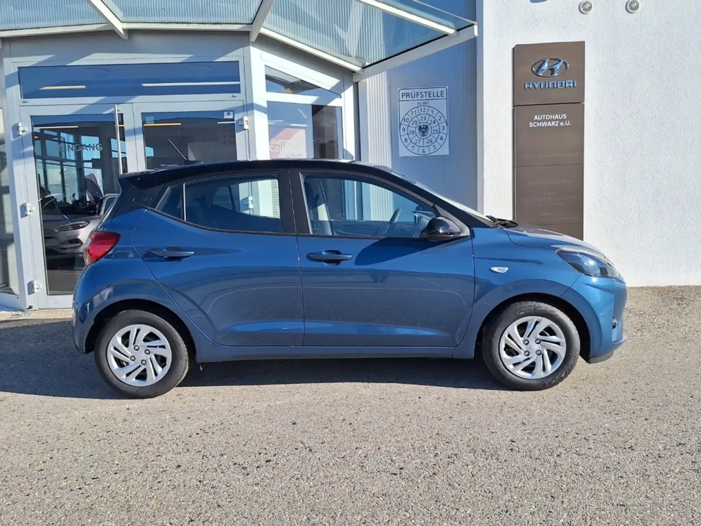 Hyundai i10 GO 1,0 MT a5bg1-OO2 Blau - 2