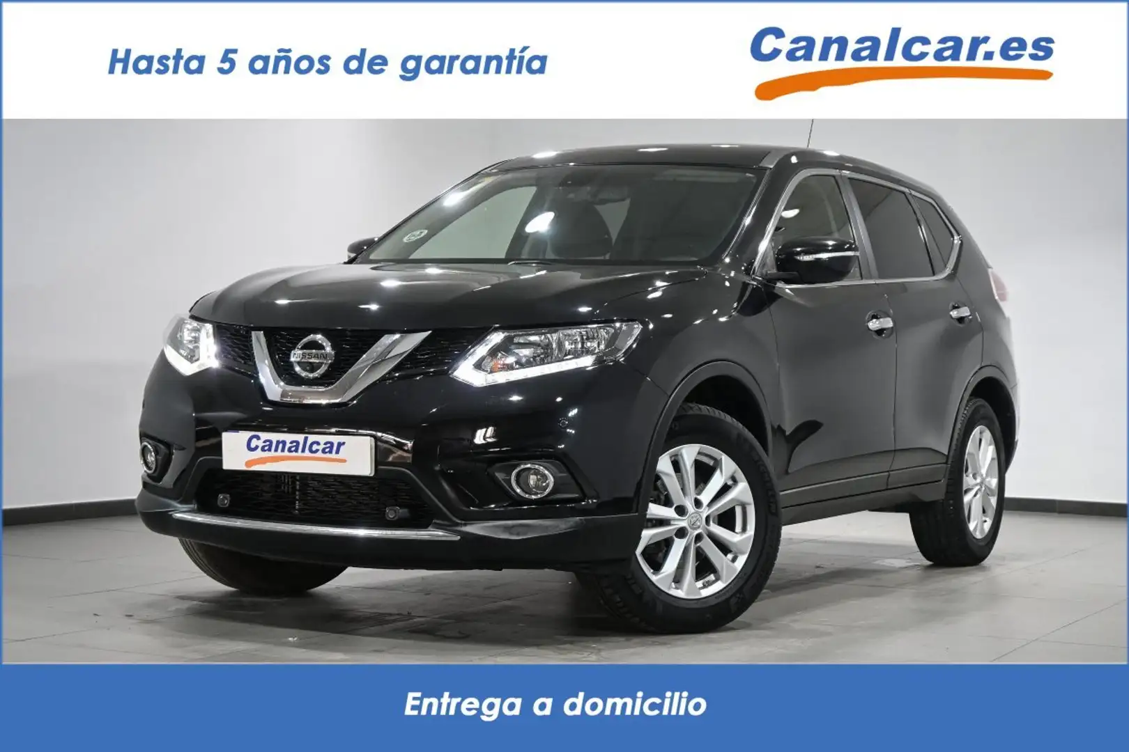 Nissan X-Trail 1.6 dCi Acenta 4x2 Negro - 1