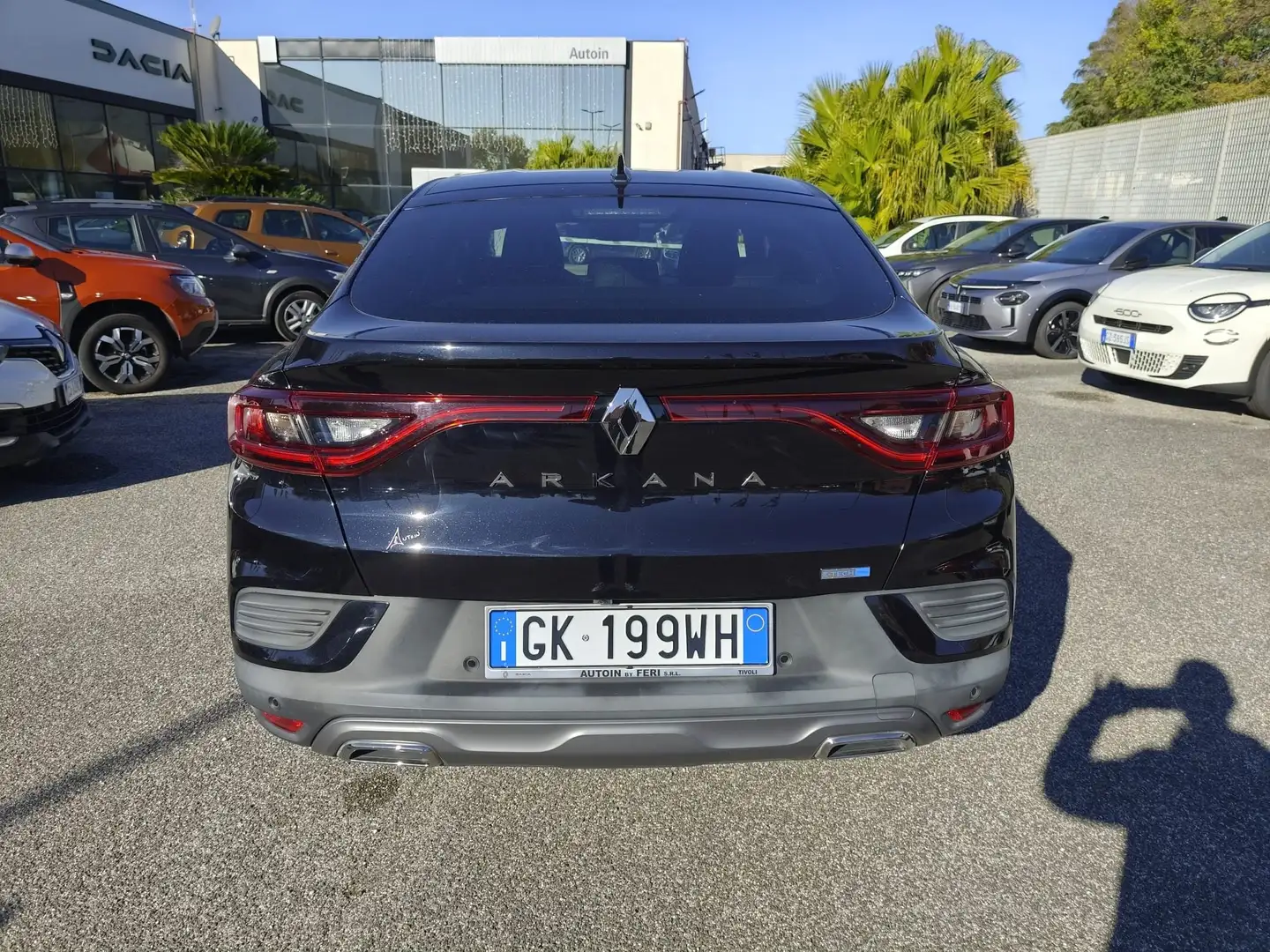 Renault Arkana 1.6 E-Tech full hybrid R.S. Line 145cv Nero - 2