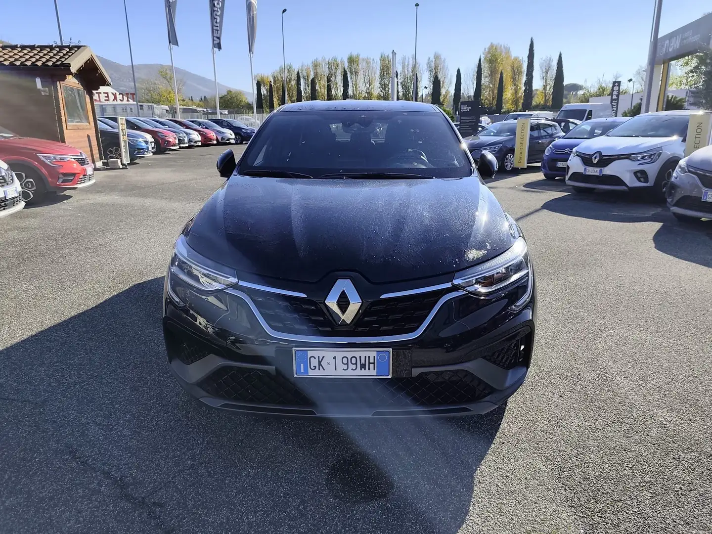 Renault Arkana 1.6 E-Tech full hybrid R.S. Line 145cv Nero - 1