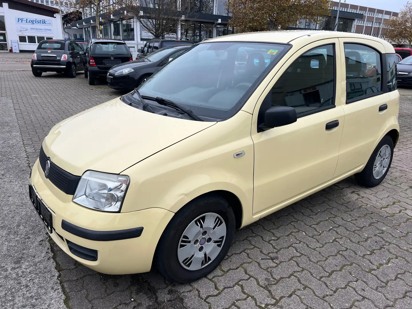 Fiat Panda 1.1 8V Active Jaune - 2