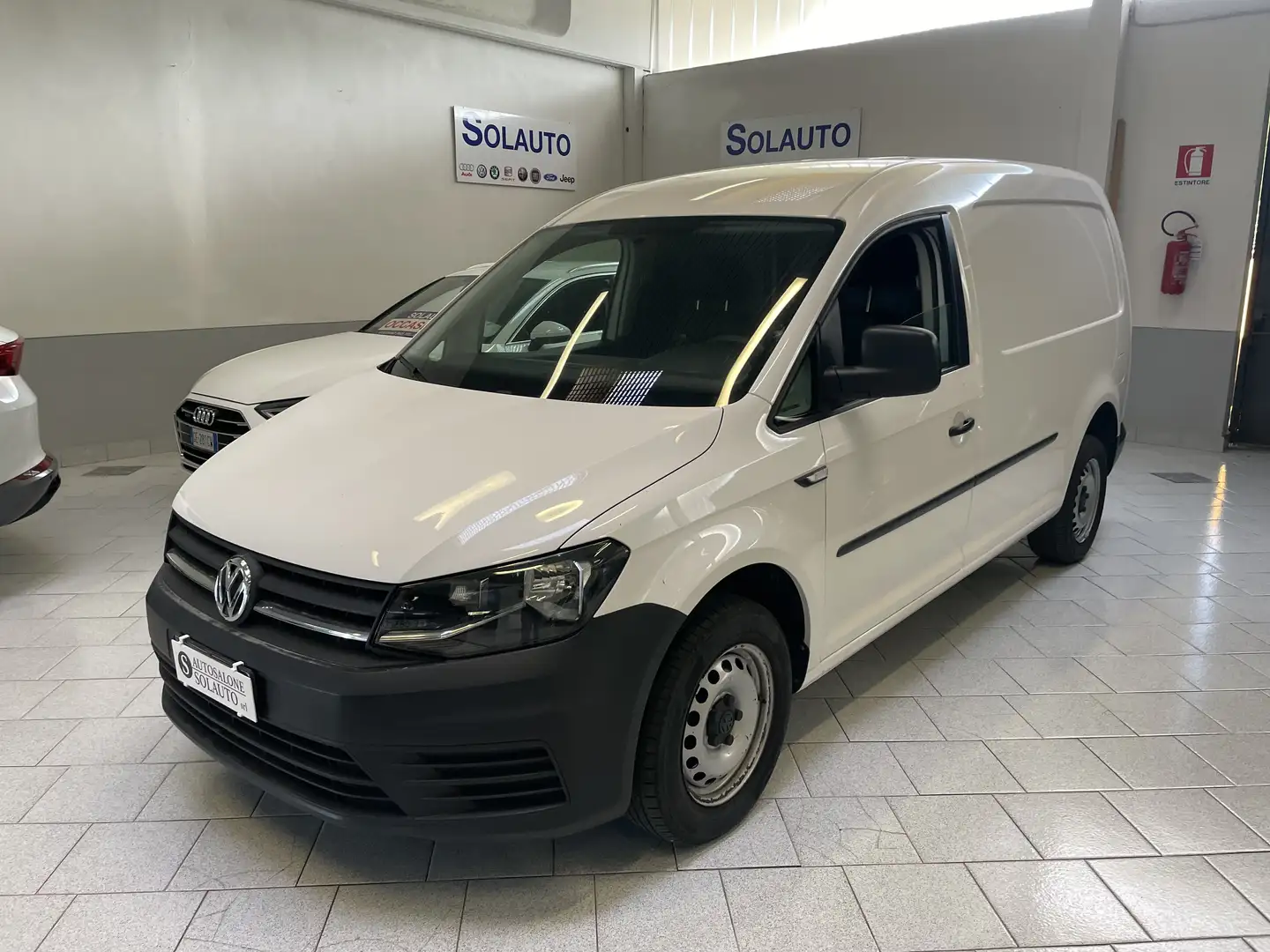 Volkswagen Caddy 2.0 TDI 122CV 4MOTION Maxi Business Navy Blanco - 1