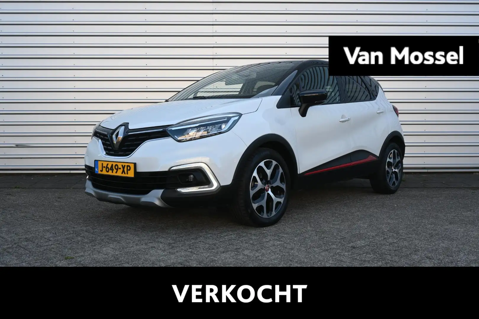 Renault Captur 1.3 TCe Intens | Navigatie | Climate Control| Trek Bianco - 1
