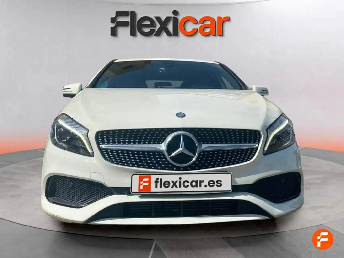 Mercedes-Benz A 200 d AMG Line Blanco - 2