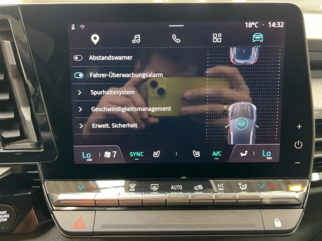 Renault Austral EVOLUTION MILD HYBRID 160 Sitzheizung, миниатюра 14