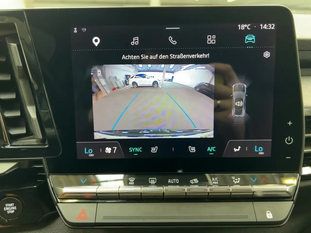 Renault Austral EVOLUTION MILD HYBRID 160 Sitzheizung, миниатюра 15