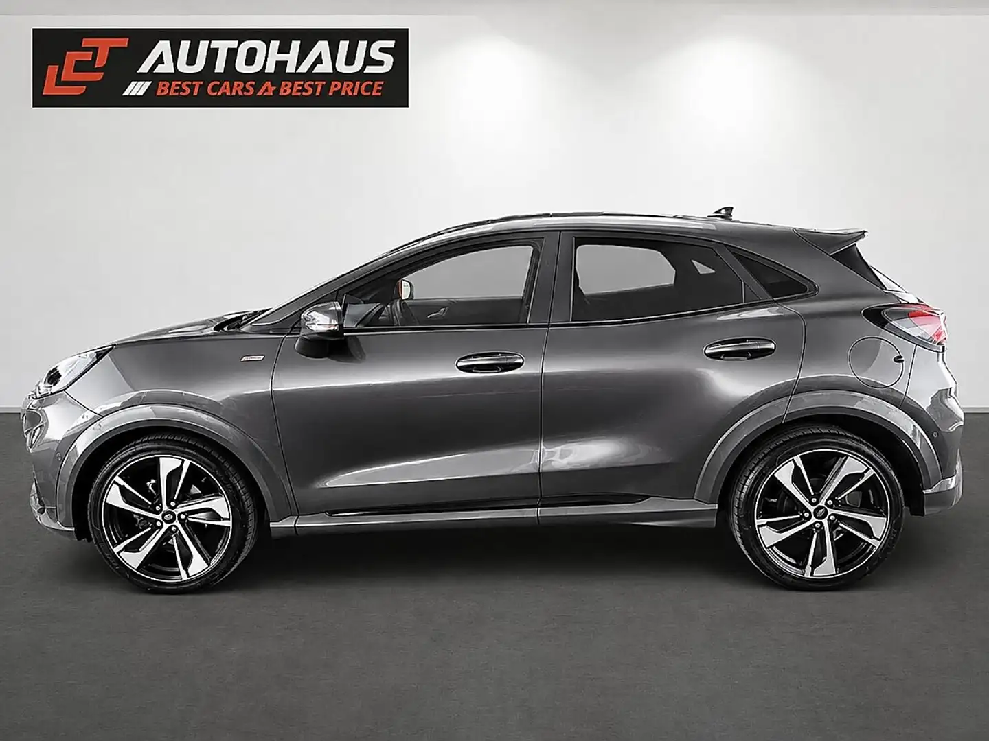 Ford Puma 1,0 EcoBoost Hybrid | ST-Line X | 1.BESITZ | Grau - 2