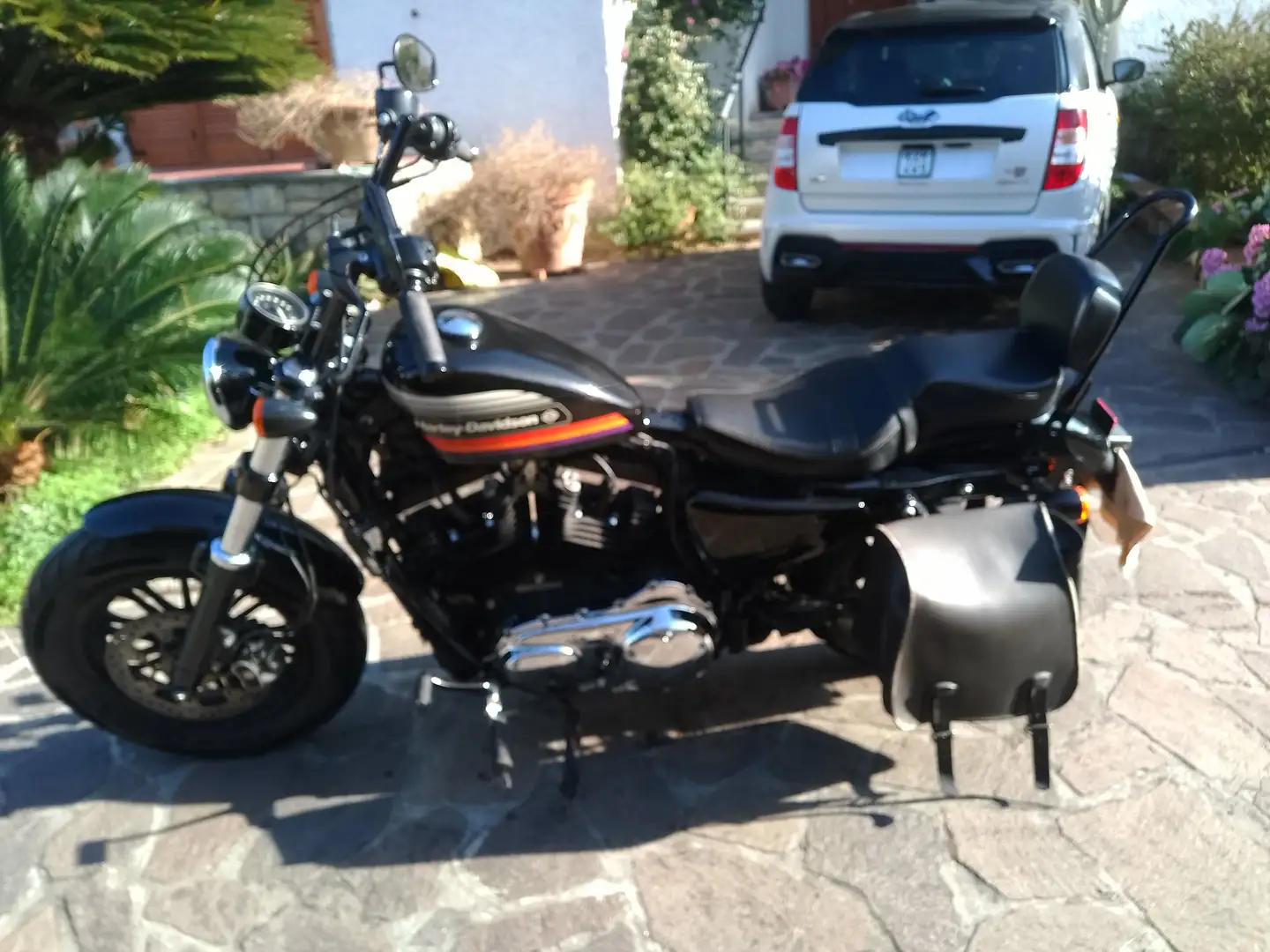 Harley-Davidson Sportster 1200 1200X Forty Eight iniezione Černá - 2