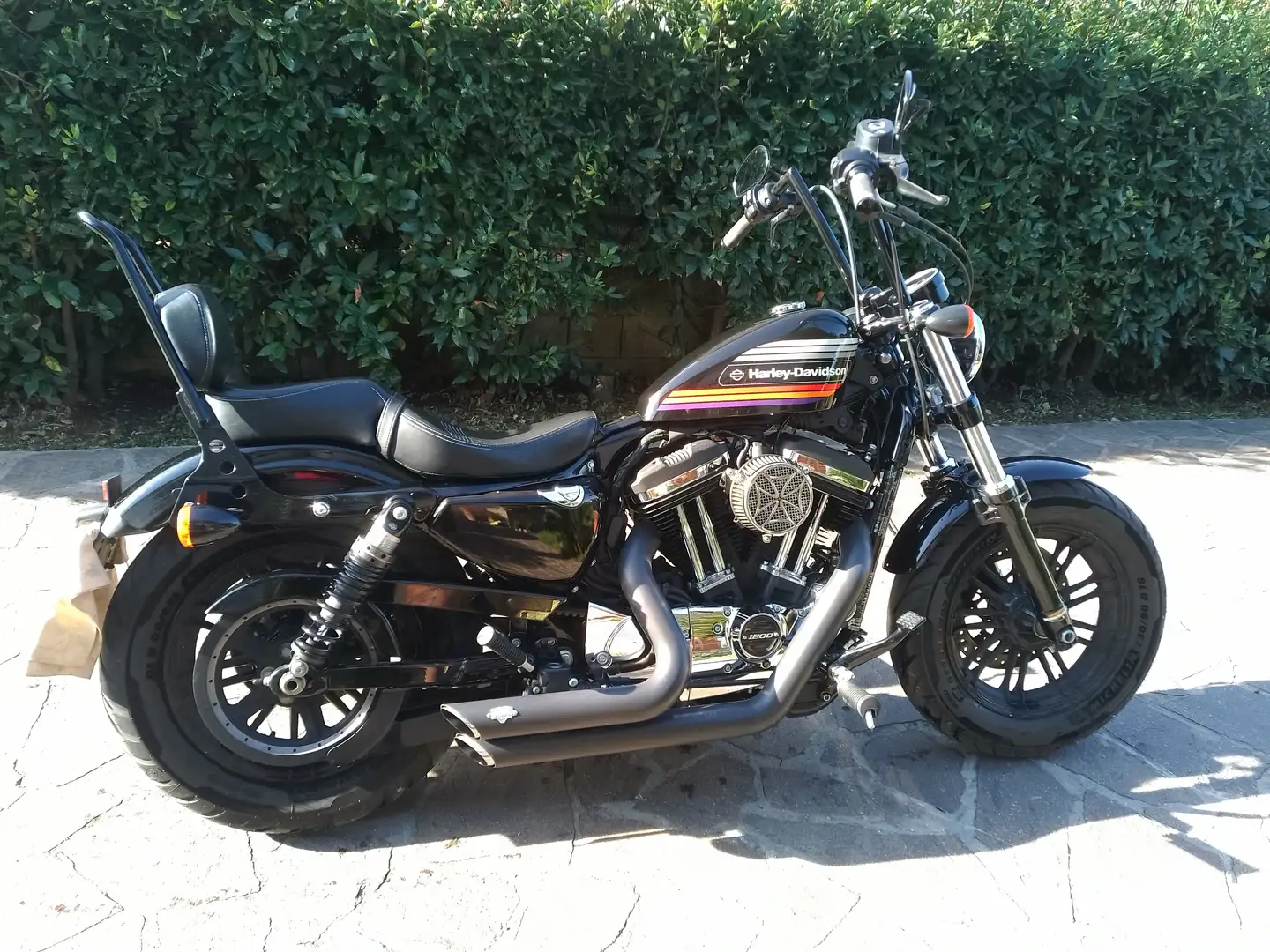 Harley-Davidson Sportster 1200 1200X Forty Eight iniezione Černá - 1