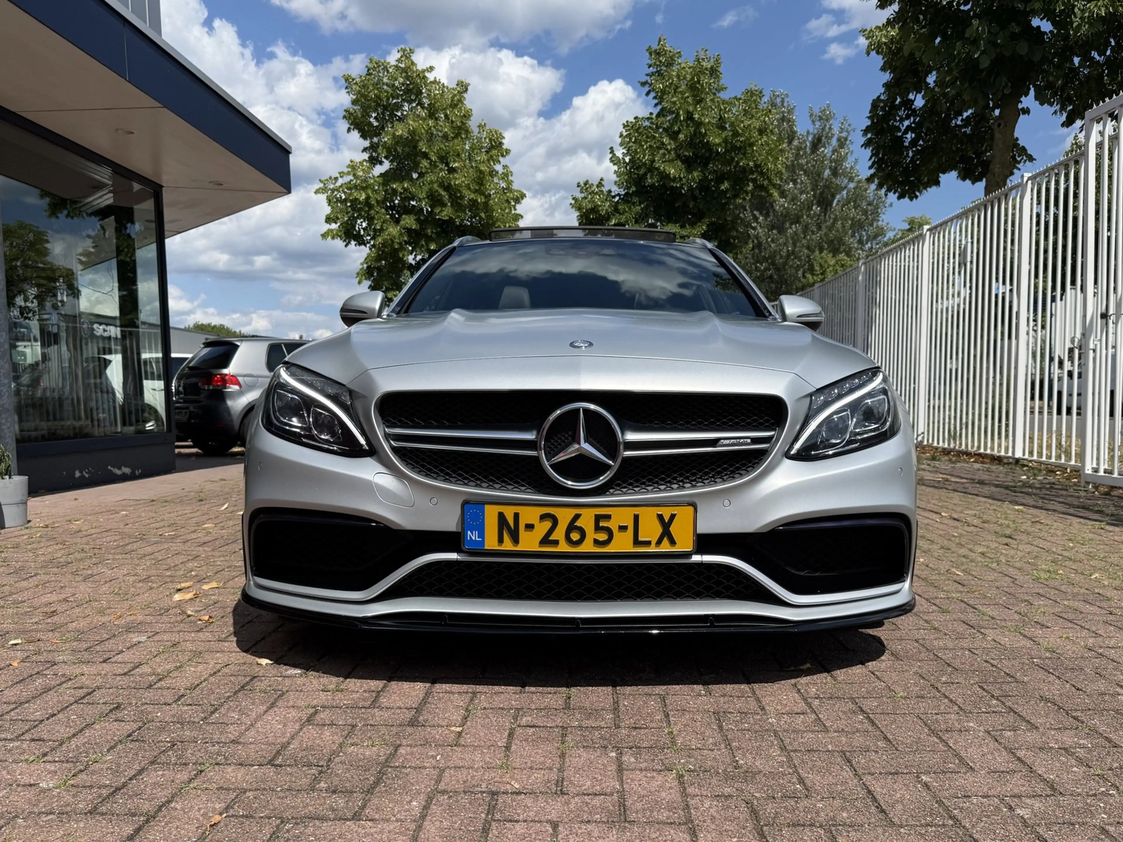 Mercedes-Benz C 63 AMG Estate S Edition 1 |PANO|HUD — photo 9