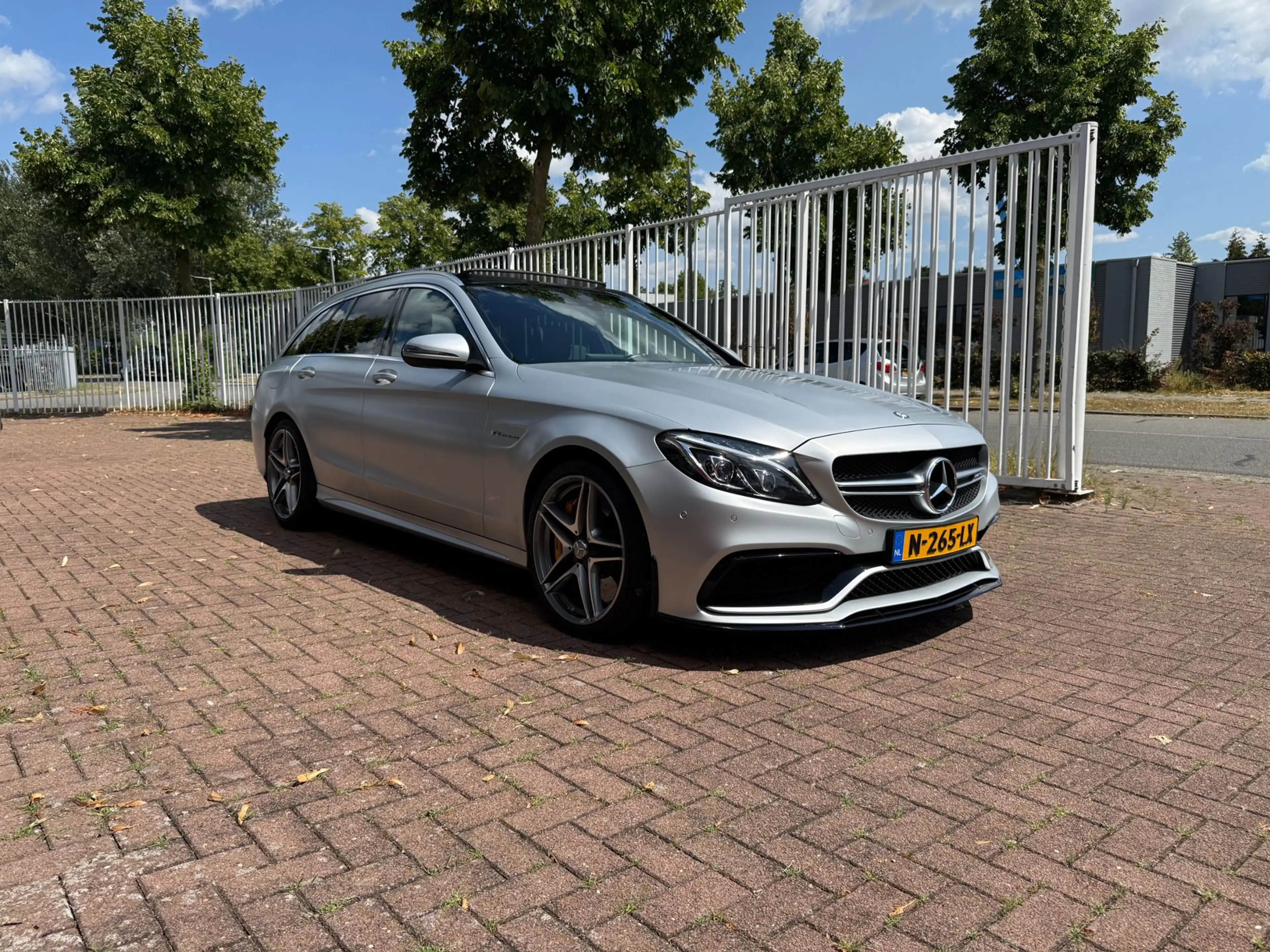 Mercedes-Benz C 63 AMG Estate S Edition 1 |PANO|HUD — photo 10
