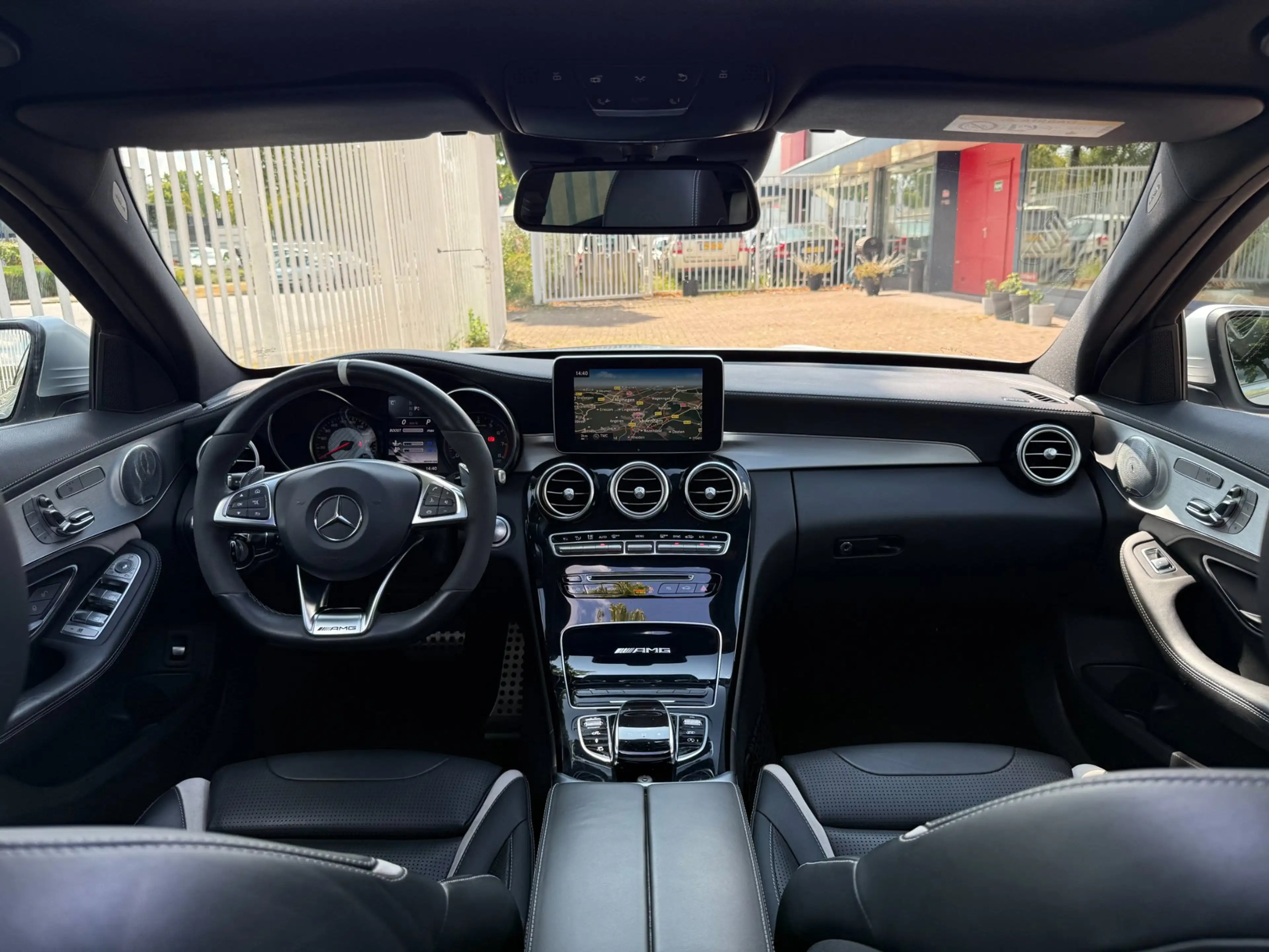 Mercedes-Benz C 63 AMG Estate S Edition 1 |PANO|HUD — photo 2