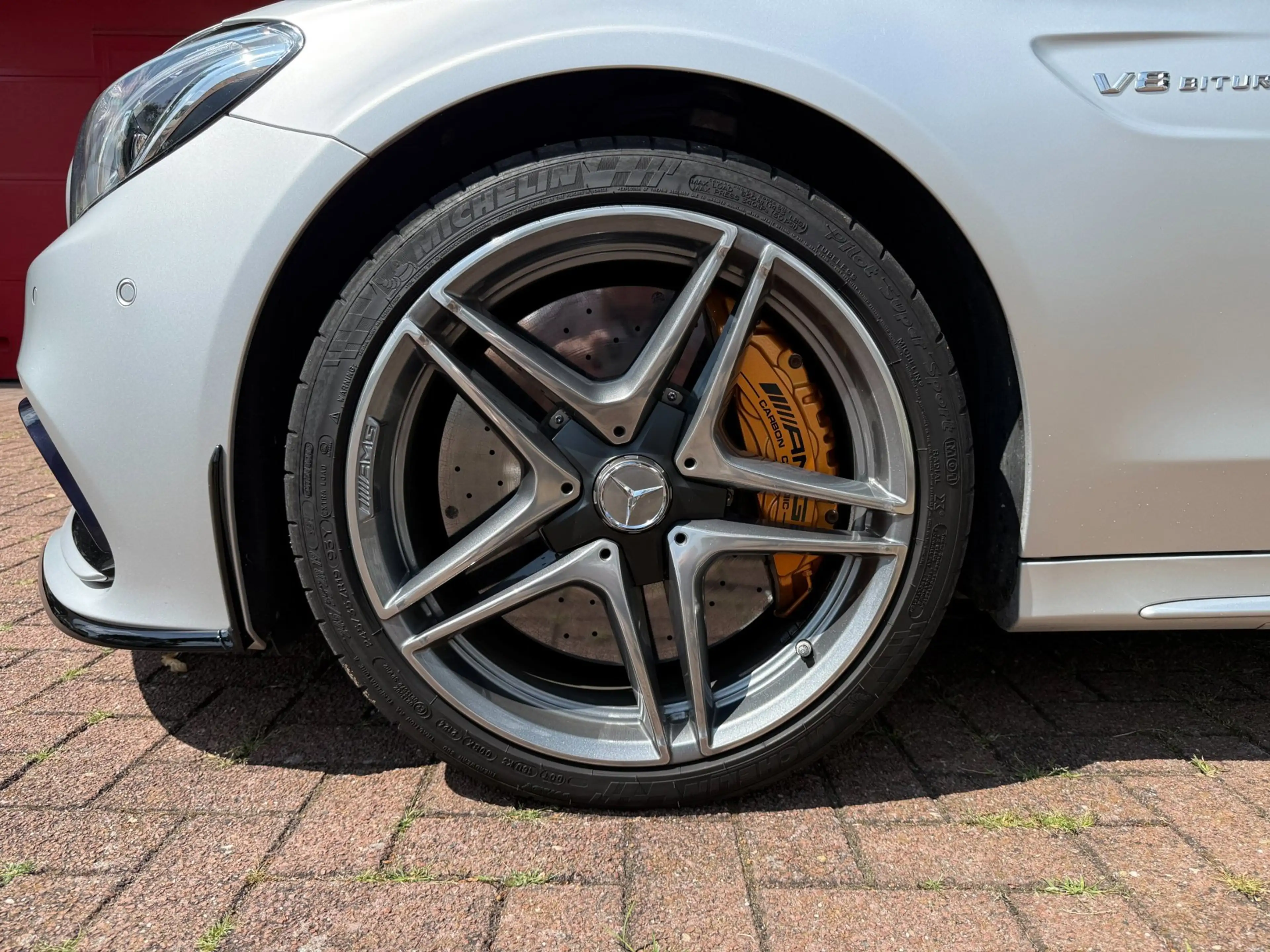Mercedes-Benz C 63 AMG Estate S Edition 1 |PANO|HUD — photo 7