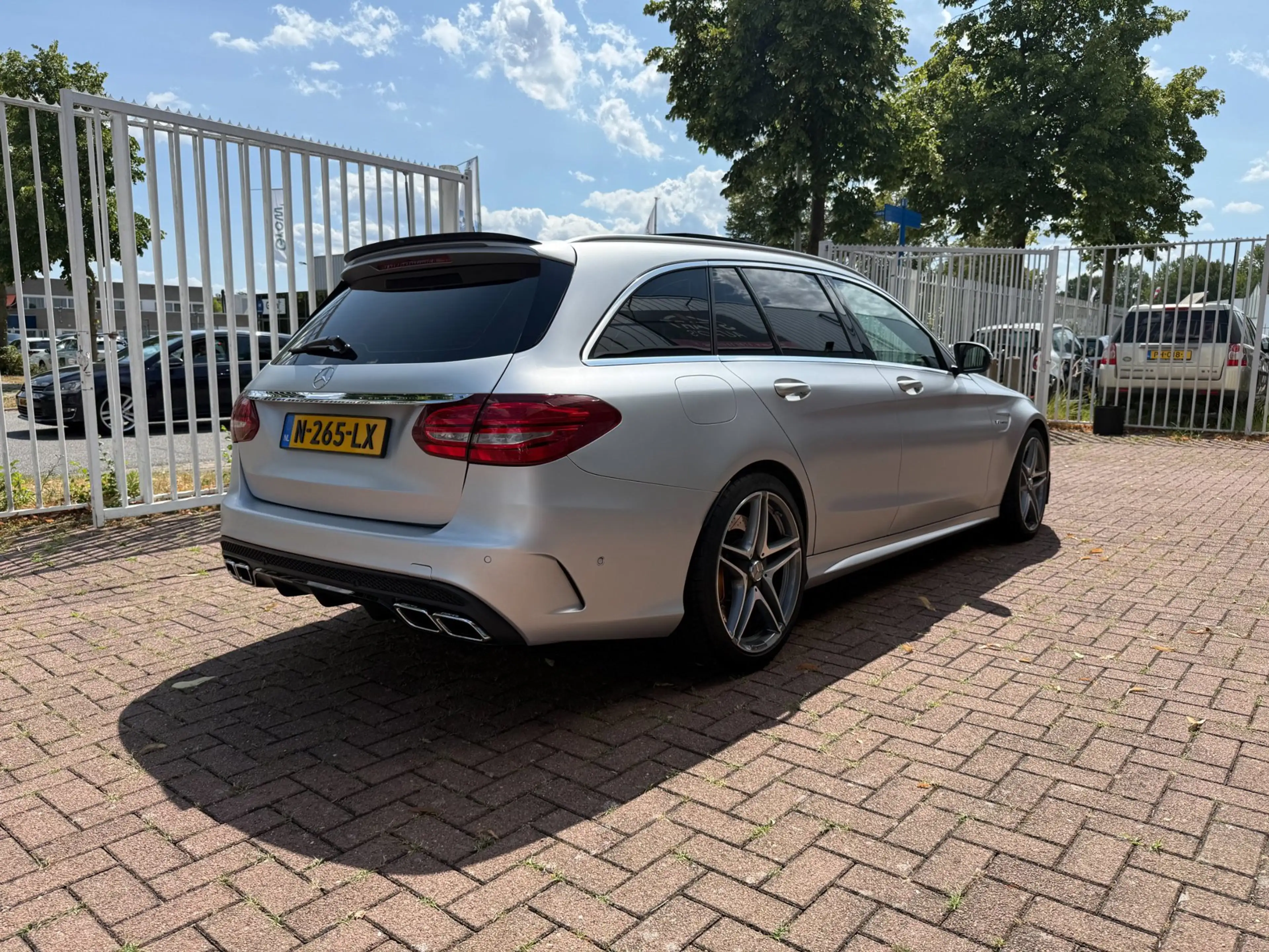 Mercedes-Benz C 63 AMG Estate S Edition 1 |PANO|HUD — photo 11