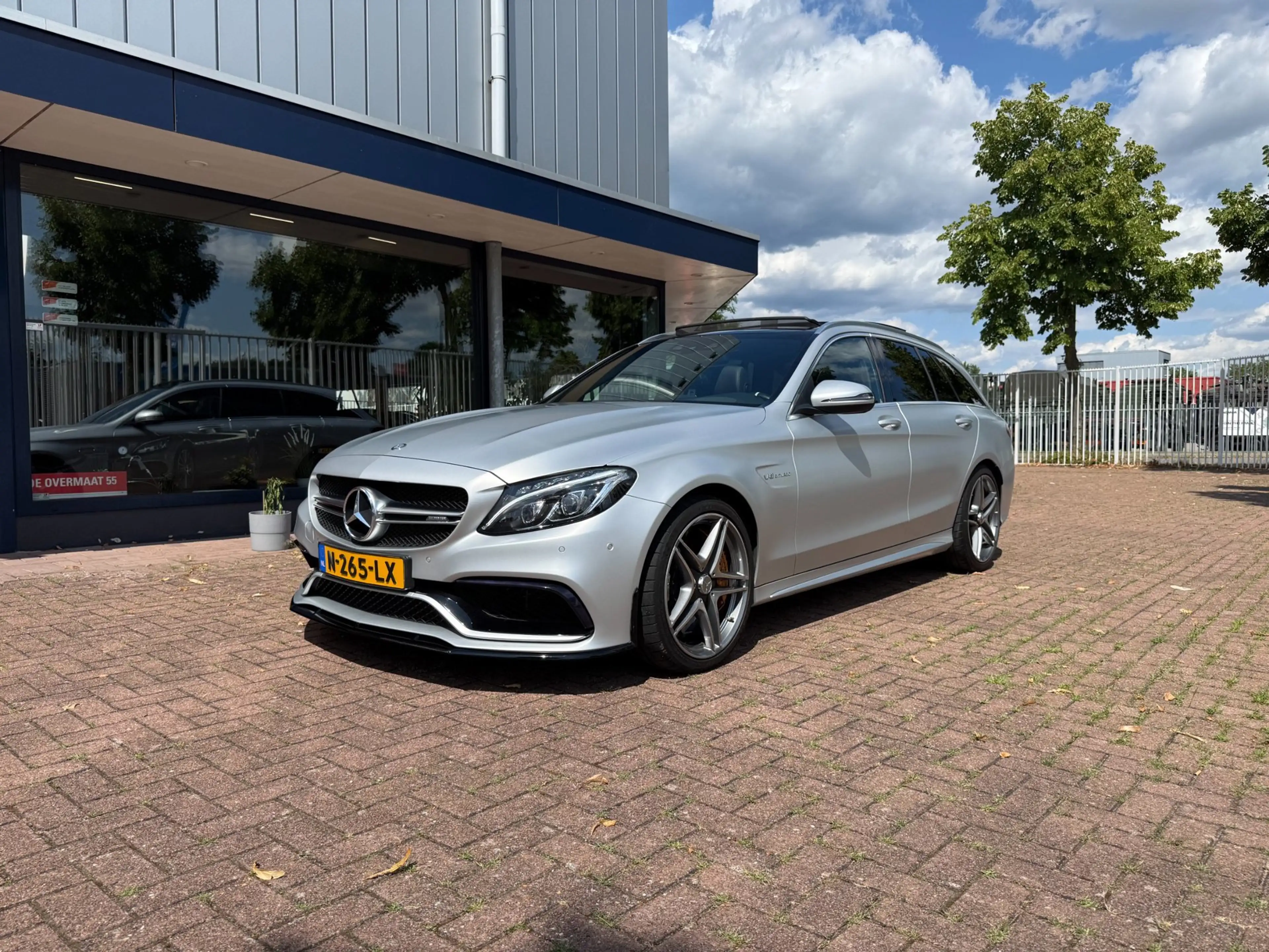 Mercedes-Benz C 63 AMG Estate S Edition 1 |PANO|HUD — photo 4
