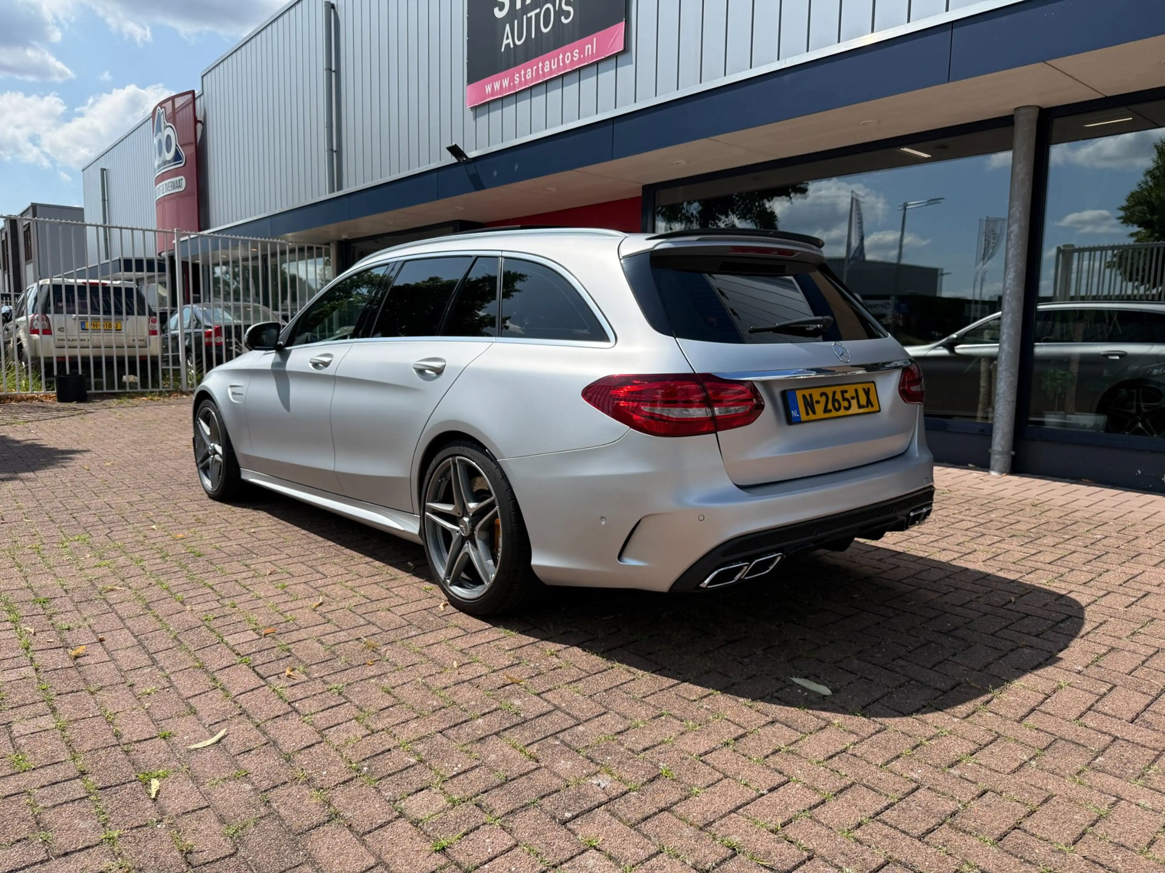 Mercedes-Benz C 63 AMG Estate S Edition 1 |PANO|HUD — photo 12