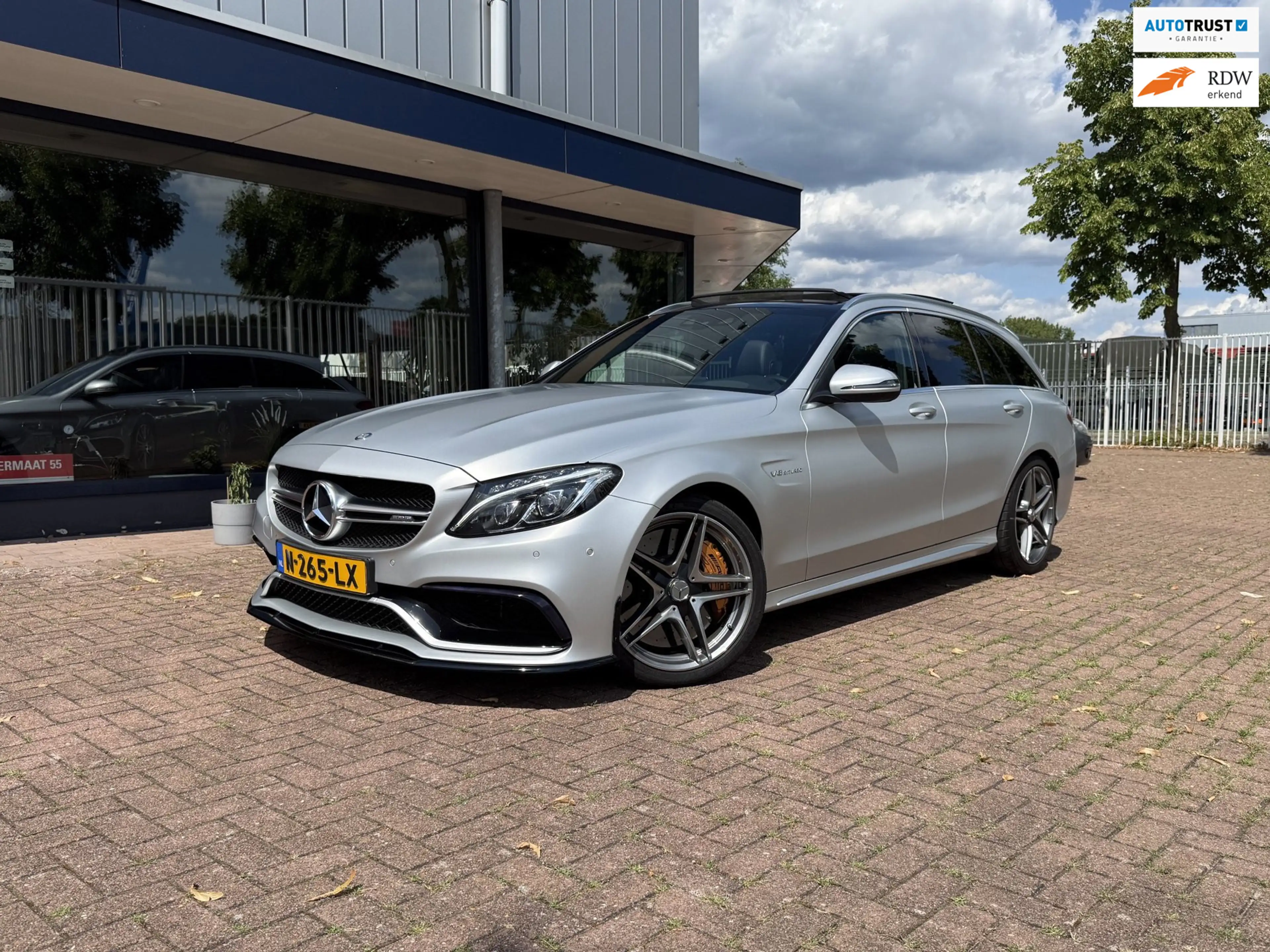 Mercedes-Benz C 63 AMG Estate S Edition 1 |PANO|HUD