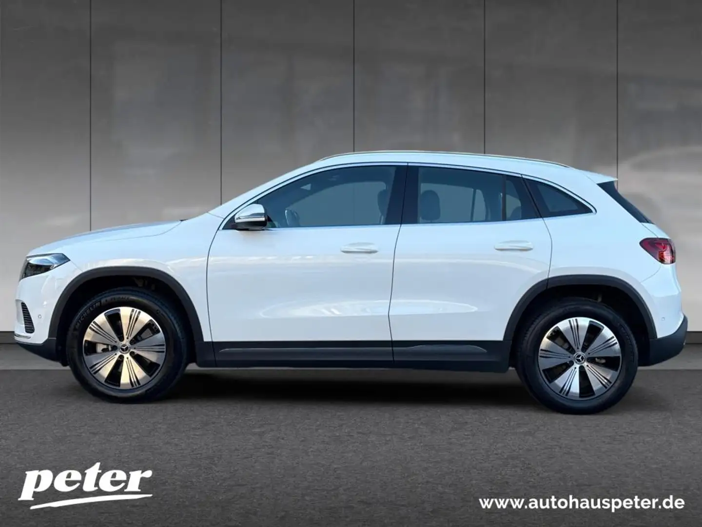 Mercedes-Benz EQA 350 4M Progressive/Advanced/LED/Panorama-SD/ Blanc - 2