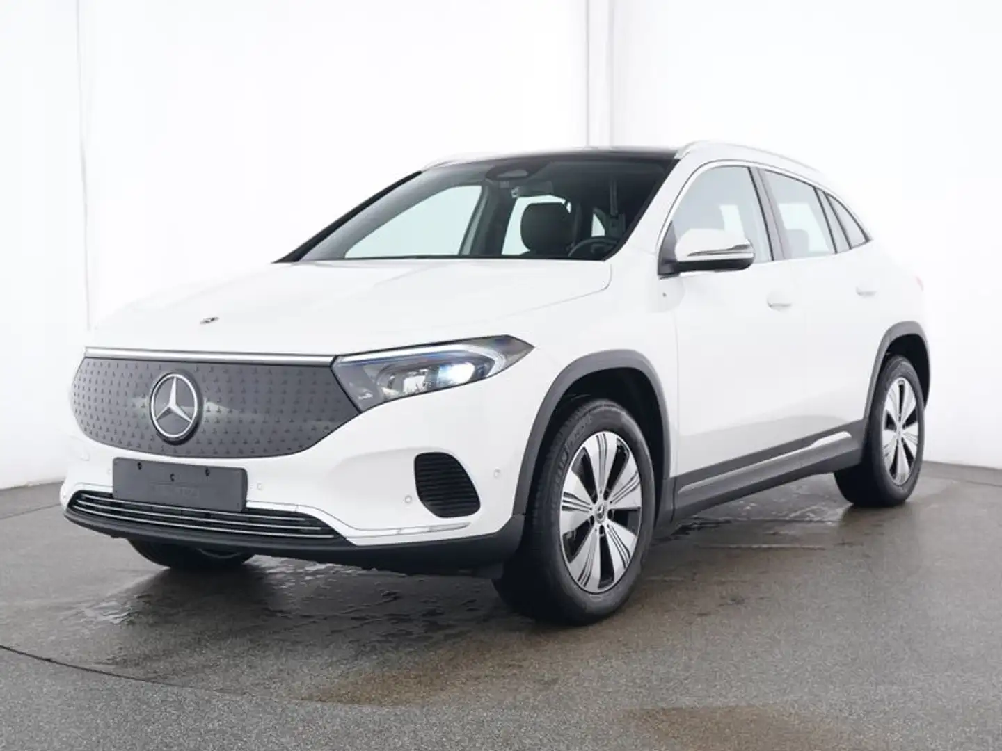 Mercedes-Benz EQA 350 4M Progressive/Advanced/LED/Panorama-SD/ Weiß - 1
