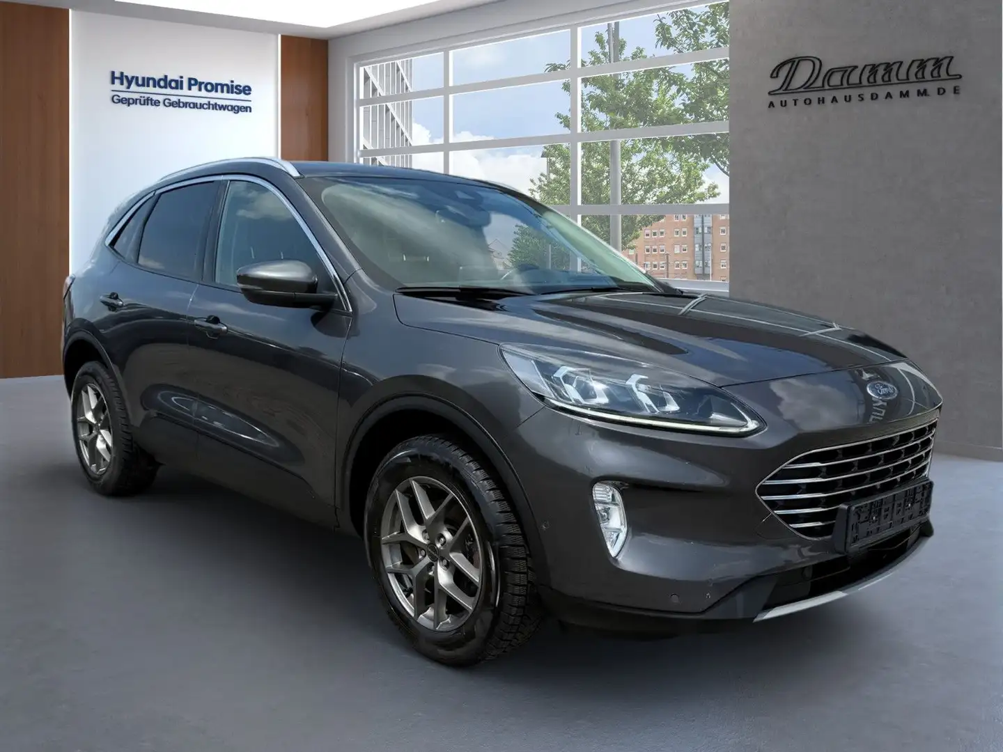Ford Kuga Titanium Gris - 2