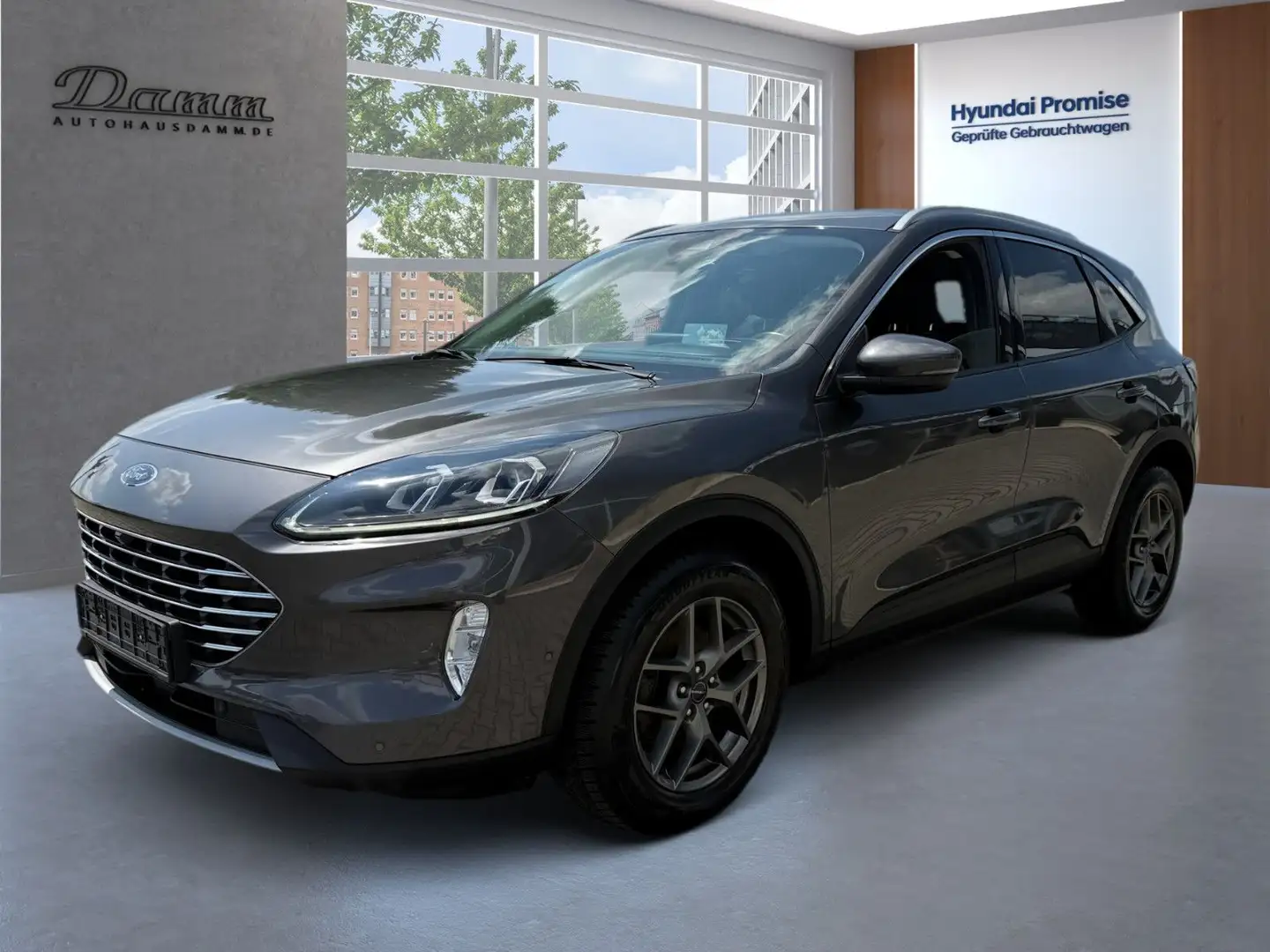Ford Kuga Titanium Gris - 1
