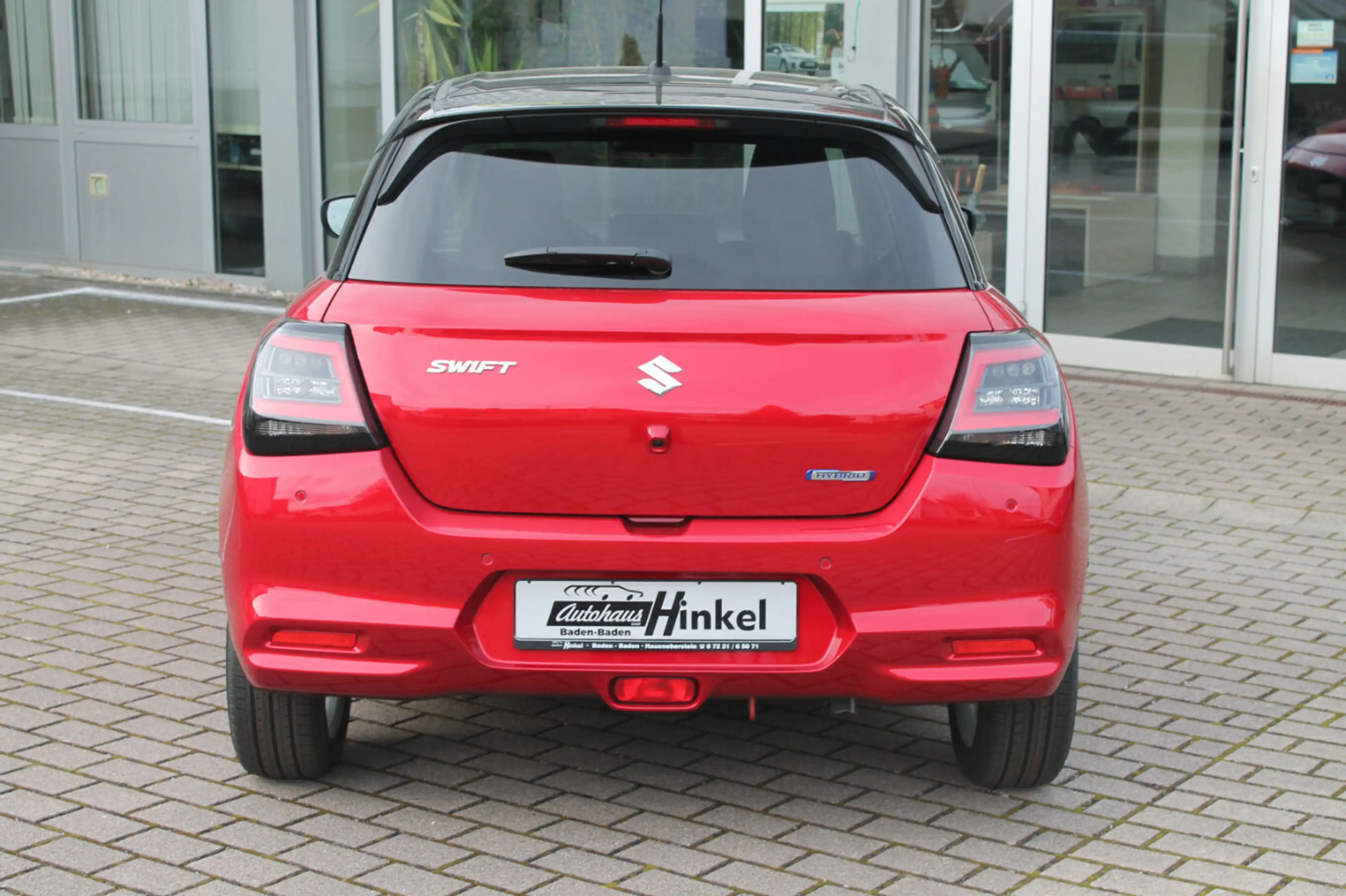 Suzuki Swift 1.2 Comfort Hybrid — photo 3