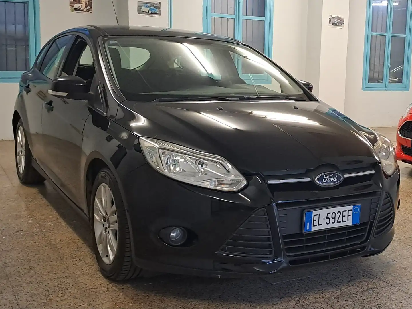 Ford Focus Focus 2011 5p 1.6 tdci Plus 115cv Nero - 1