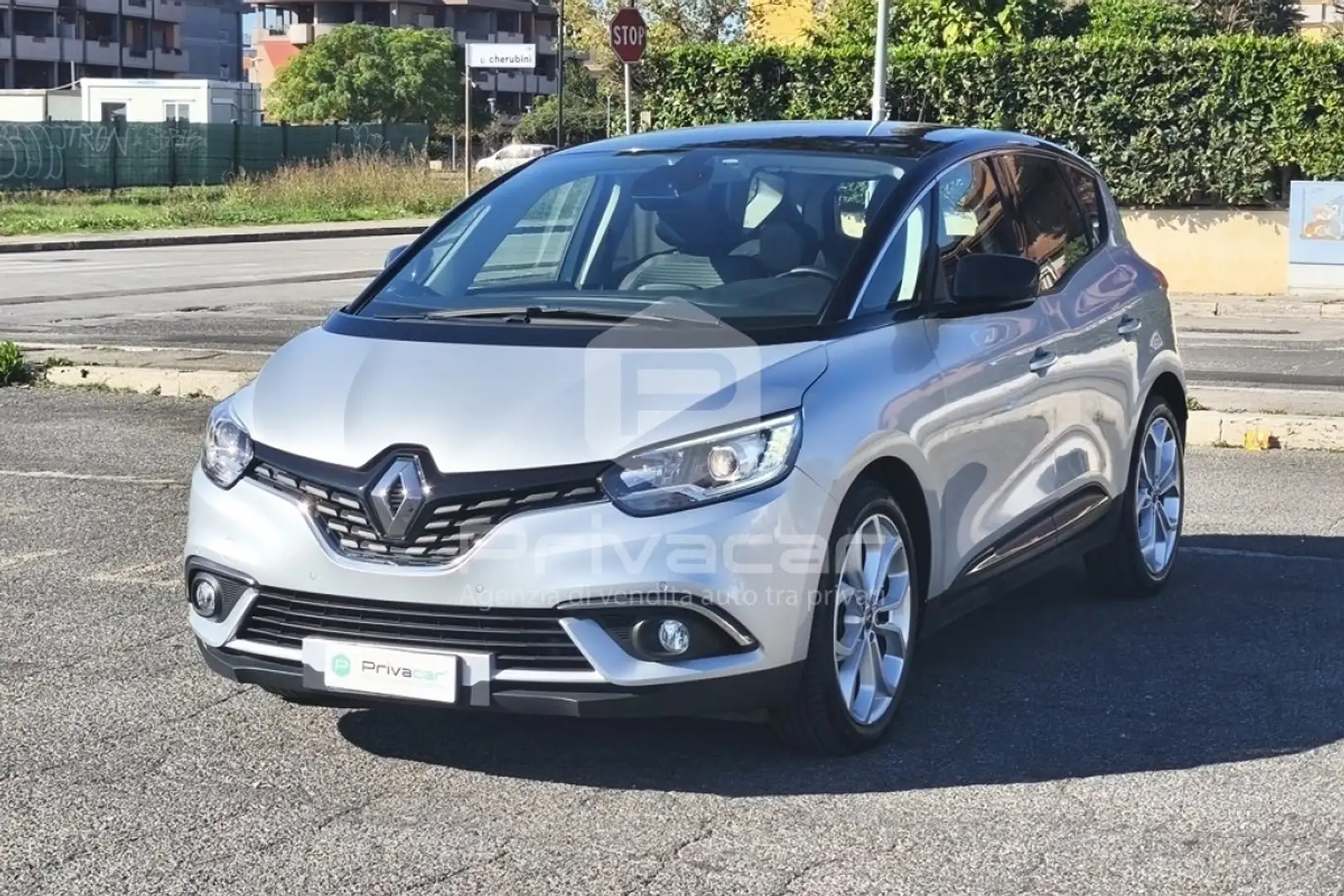 Renault Scenic Scénic Blue dCi 120 CV Sport Edition2 Argent - 1