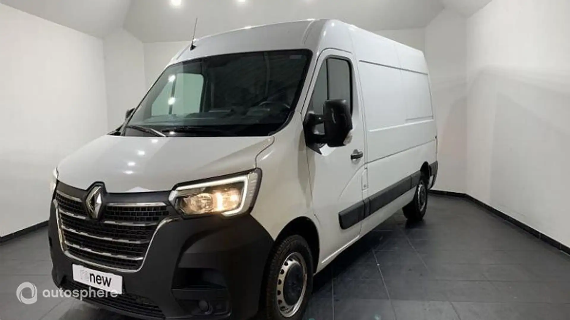 Renault Master F3500 L2H2 2.3 Blue dCi 135ch Confort Euro6 - 1
