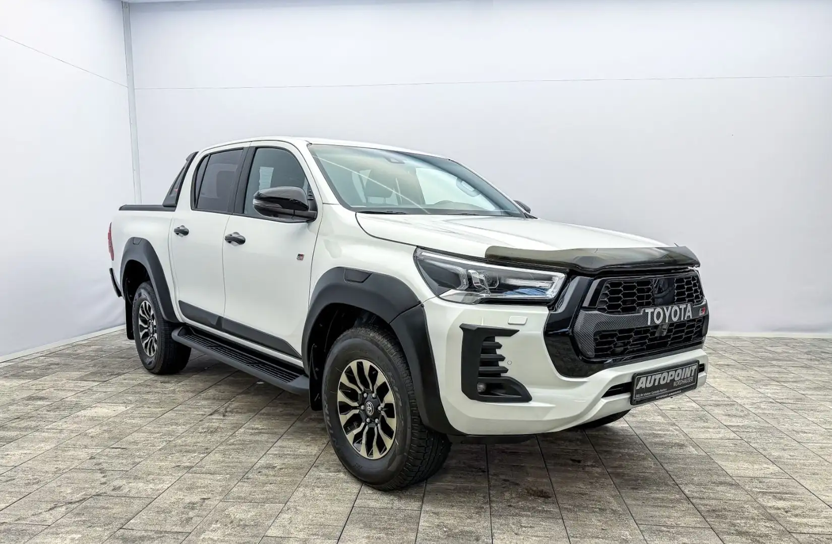Toyota Hilux 2.8 D4-D GR Sport °Rollo°AHK°Garantie° Weiß - 2
