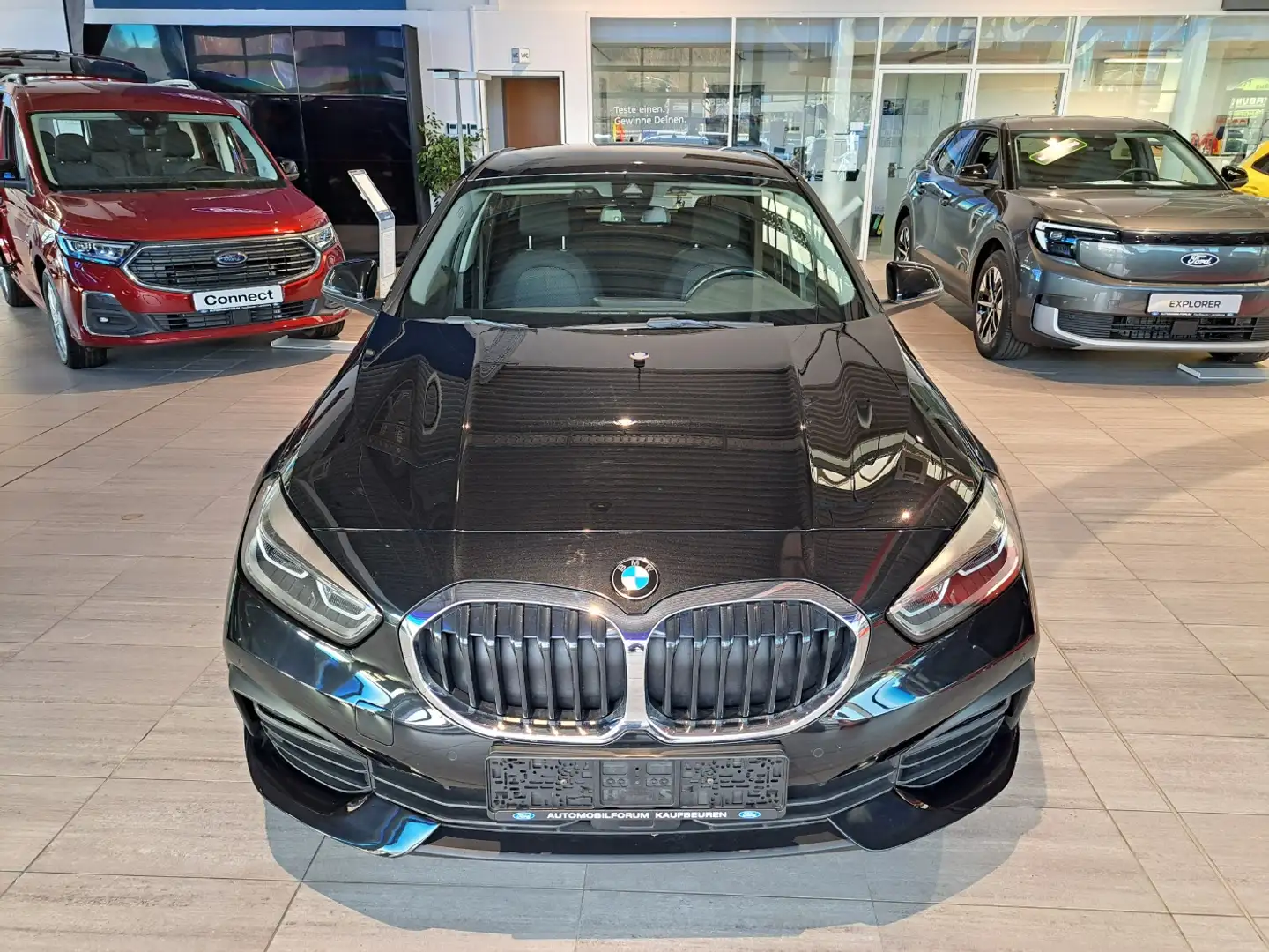 BMW 118 i Advantage ACC LED SHZ Klima PDC Kam. Nero - 2