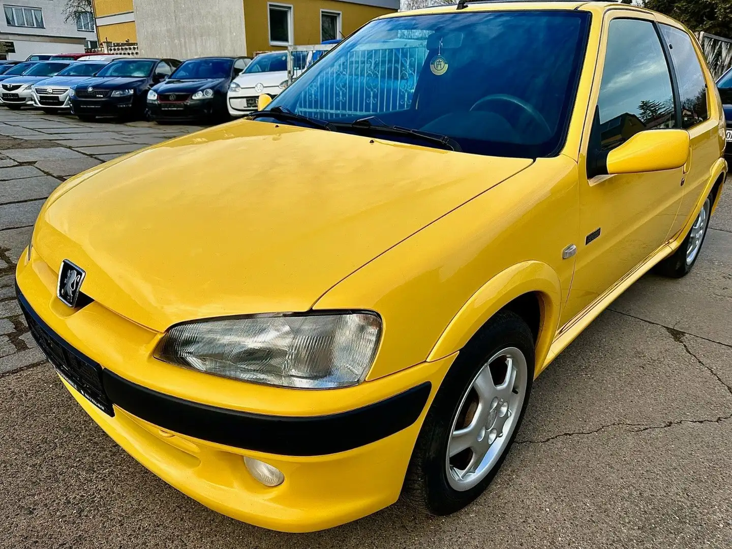 Peugeot 106 Sport Rallye 60 * Service NEU * Schiebedach Jaune - 1
