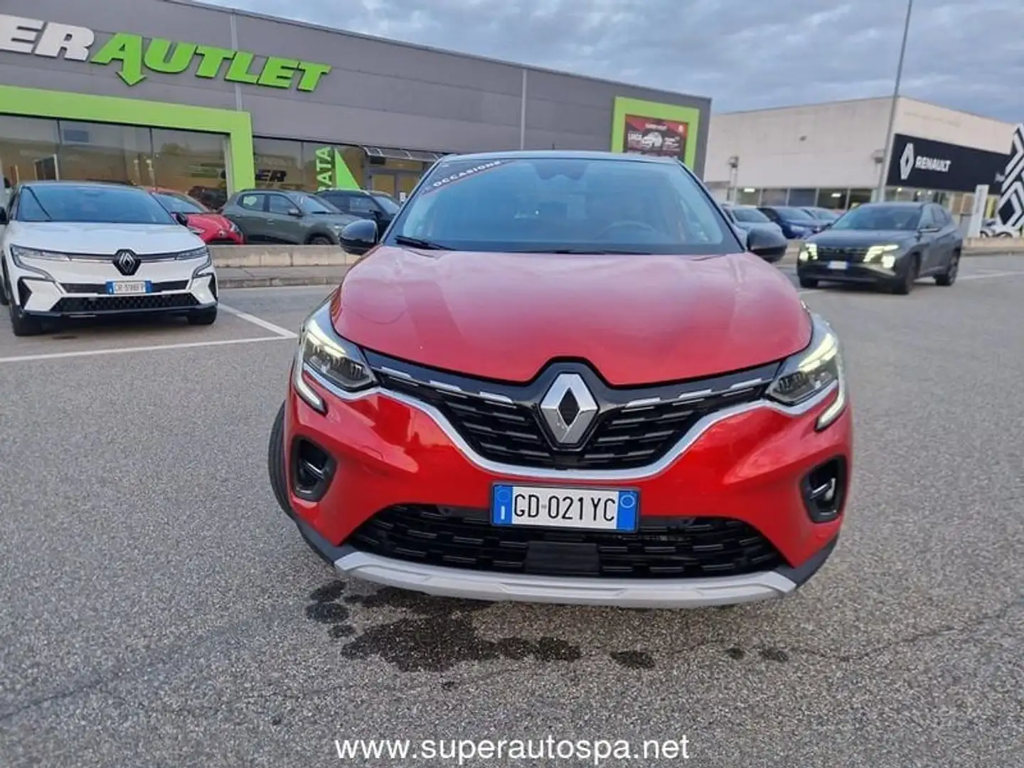 Renault Captur 1.0 TCe GPL Intens Rood - 2