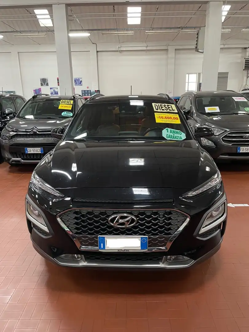 Hyundai KONA 1.6 CRDI 115 CV XPrime - PREZZO SCONTATO ! Negro - 2