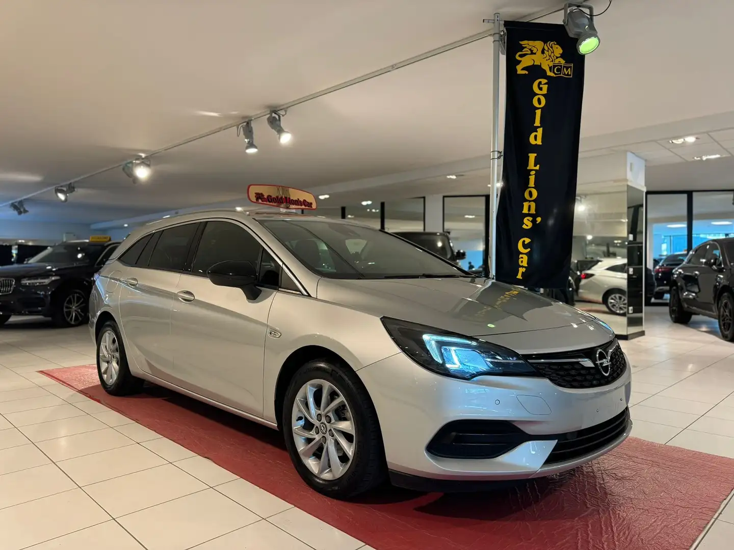 Opel Astra Sports Tourer 1.5 cdti s CRUISE CONTROL*LIMITATORE Ezüst - 1