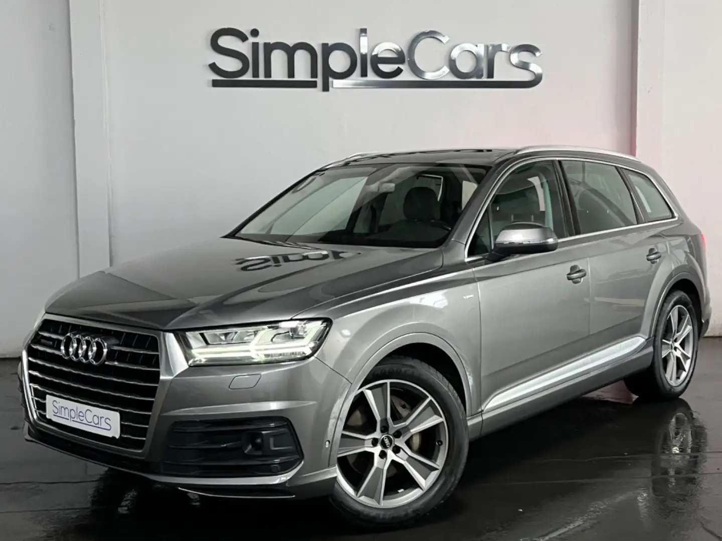 Audi Q7 3.0 TDI ultra quattro S-LINE *PANO*BOSE*ACC* Grau - 1