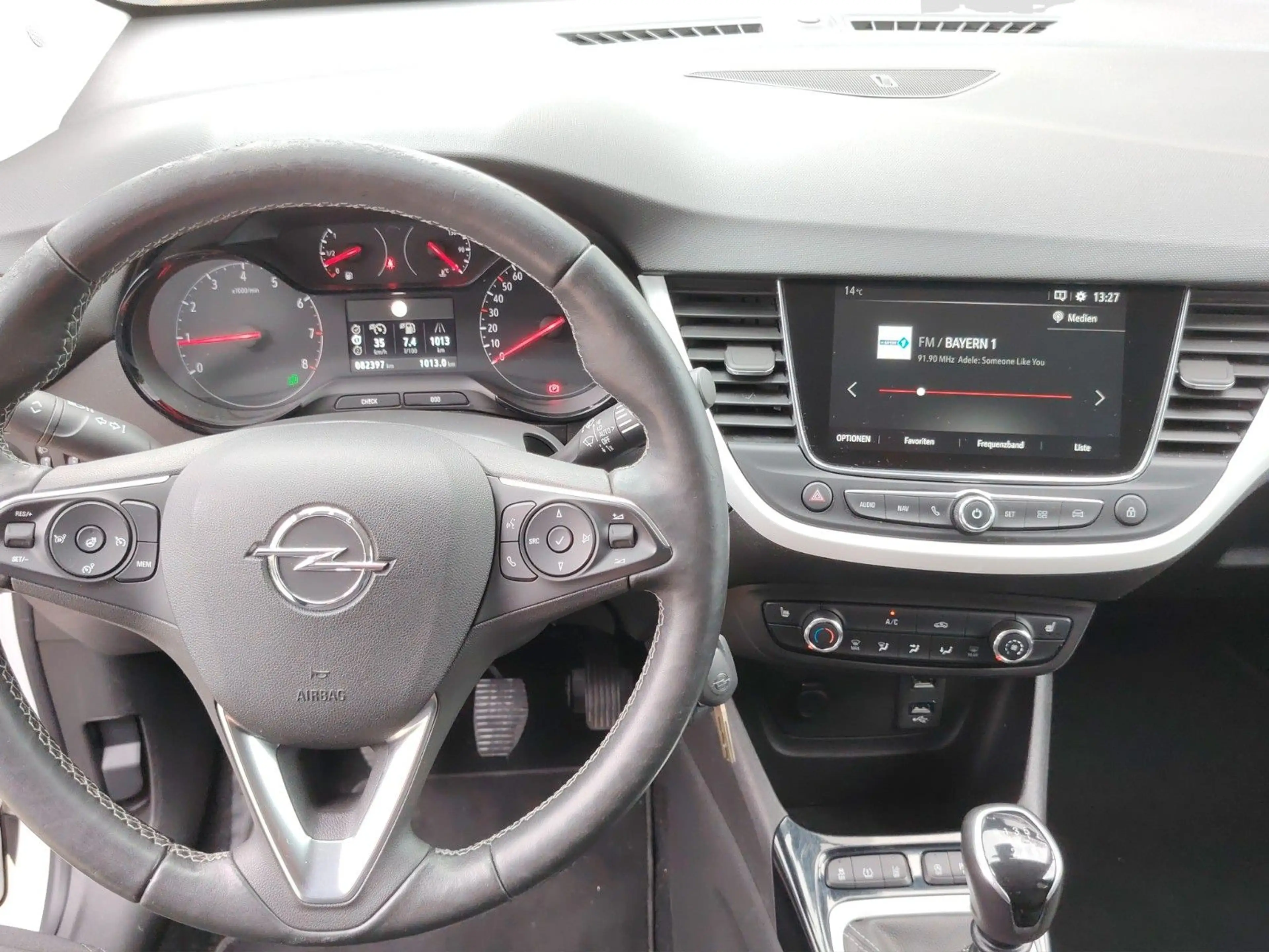 Opel Crossland X Crossland Opel 2020 LED AHK SHZ LHZ — photo 15