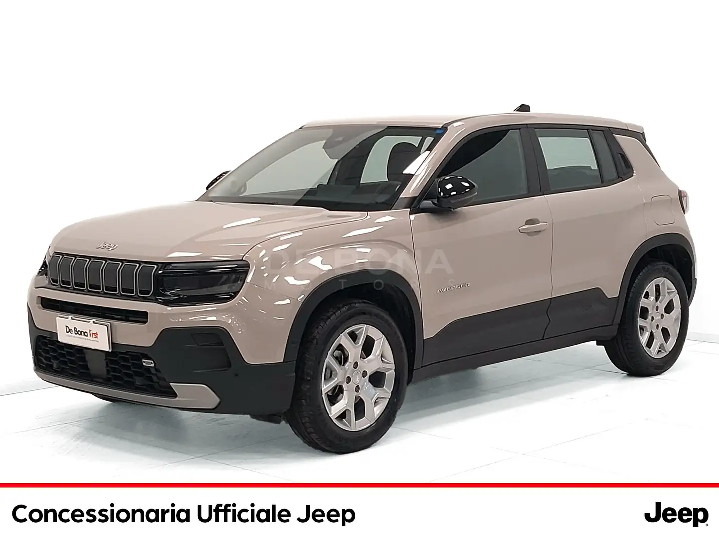 Jeep Avenger 1.2 turbo altitude fwd 100cv Bianco - 1