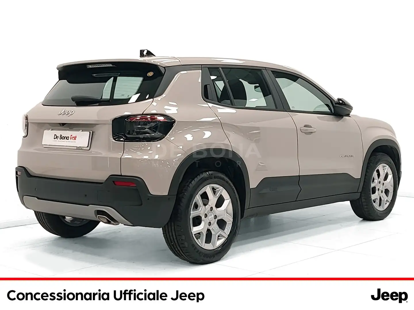 Jeep Avenger 1.2 turbo altitude fwd 100cv Bianco - 2