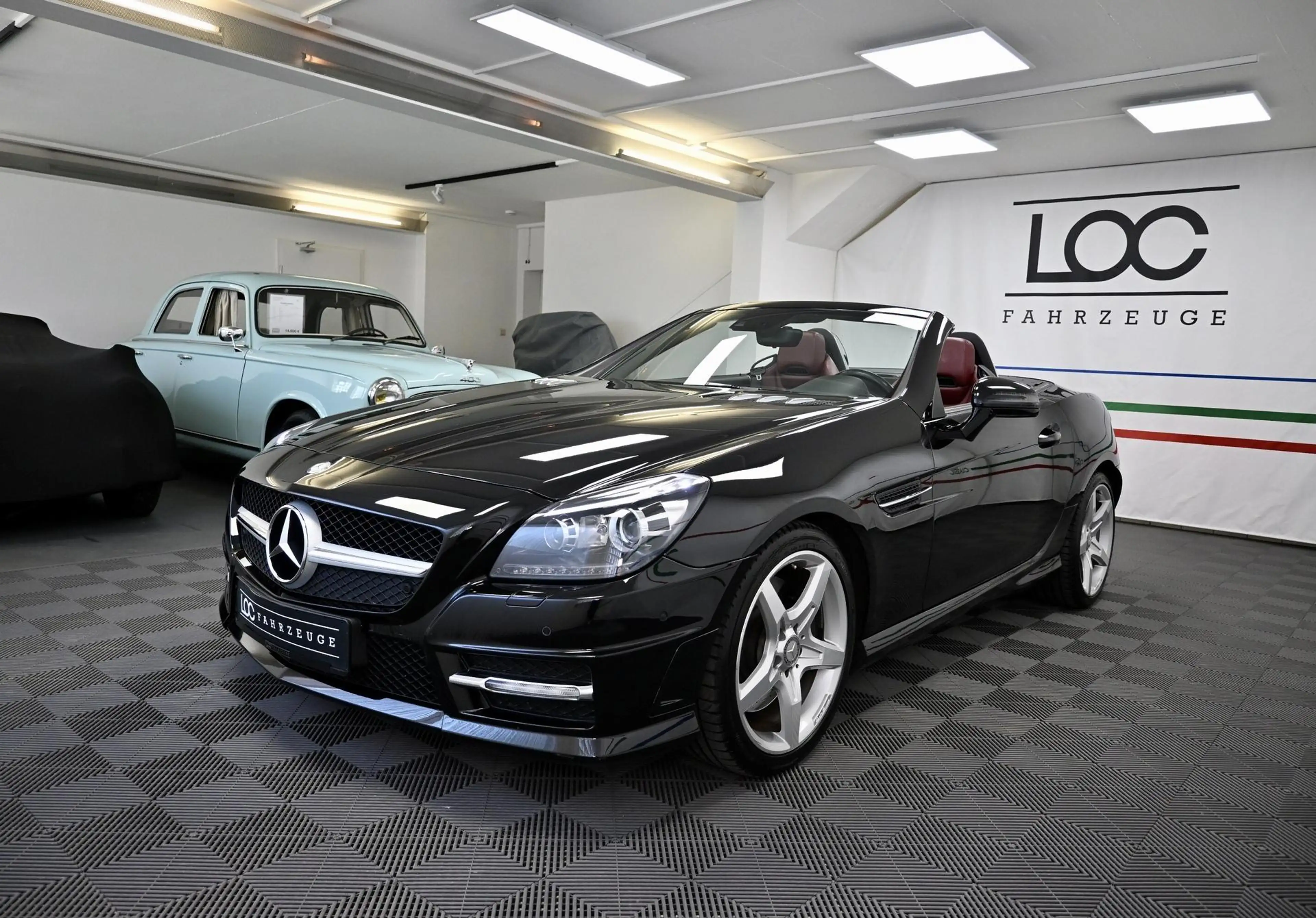 Mercedes-Benz SLK 200 SLK 200 *Soundsystem + IntelligentLightSystem* — photo 21