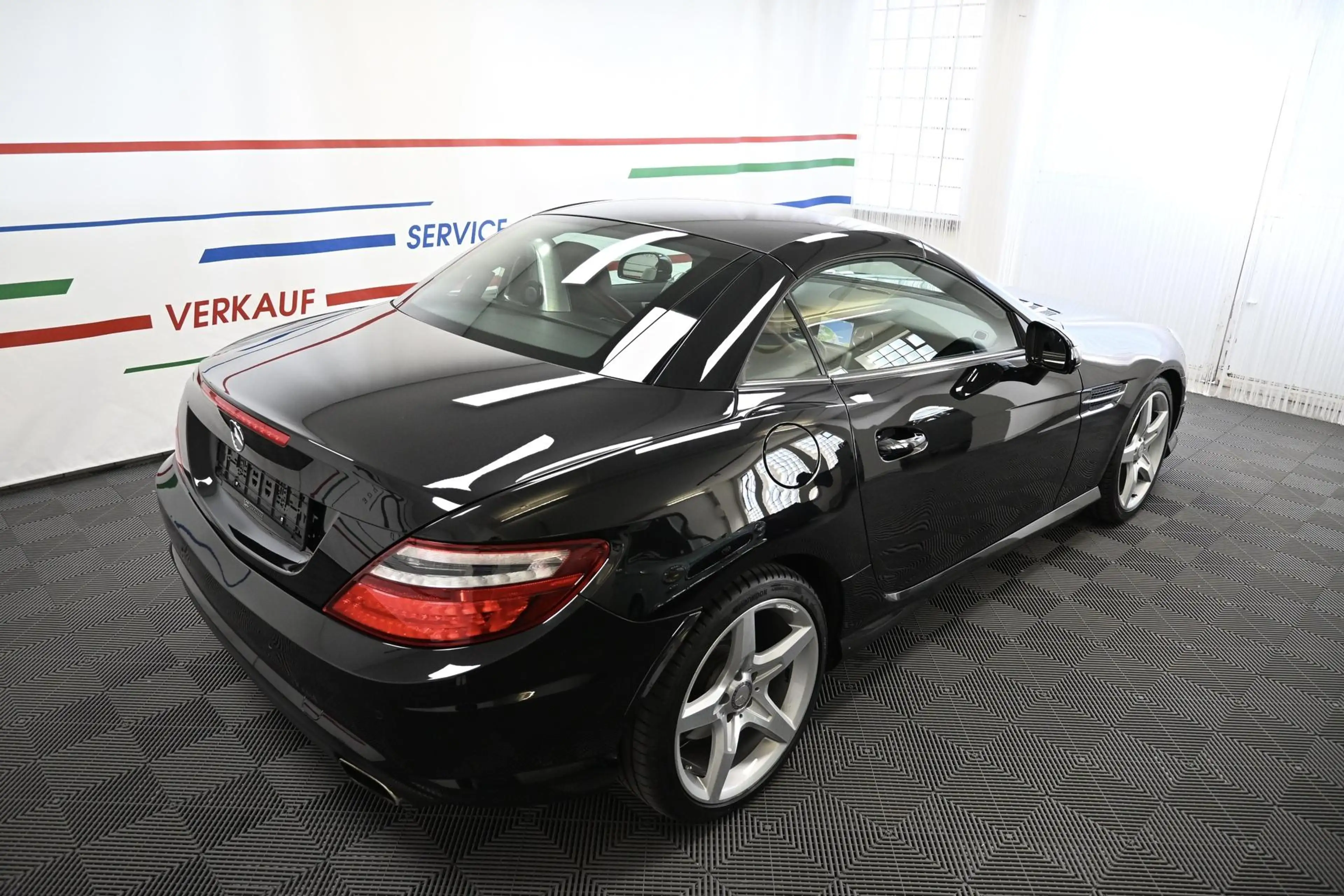 Mercedes-Benz SLK 200 SLK 200 *Soundsystem + IntelligentLightSystem* — photo 26