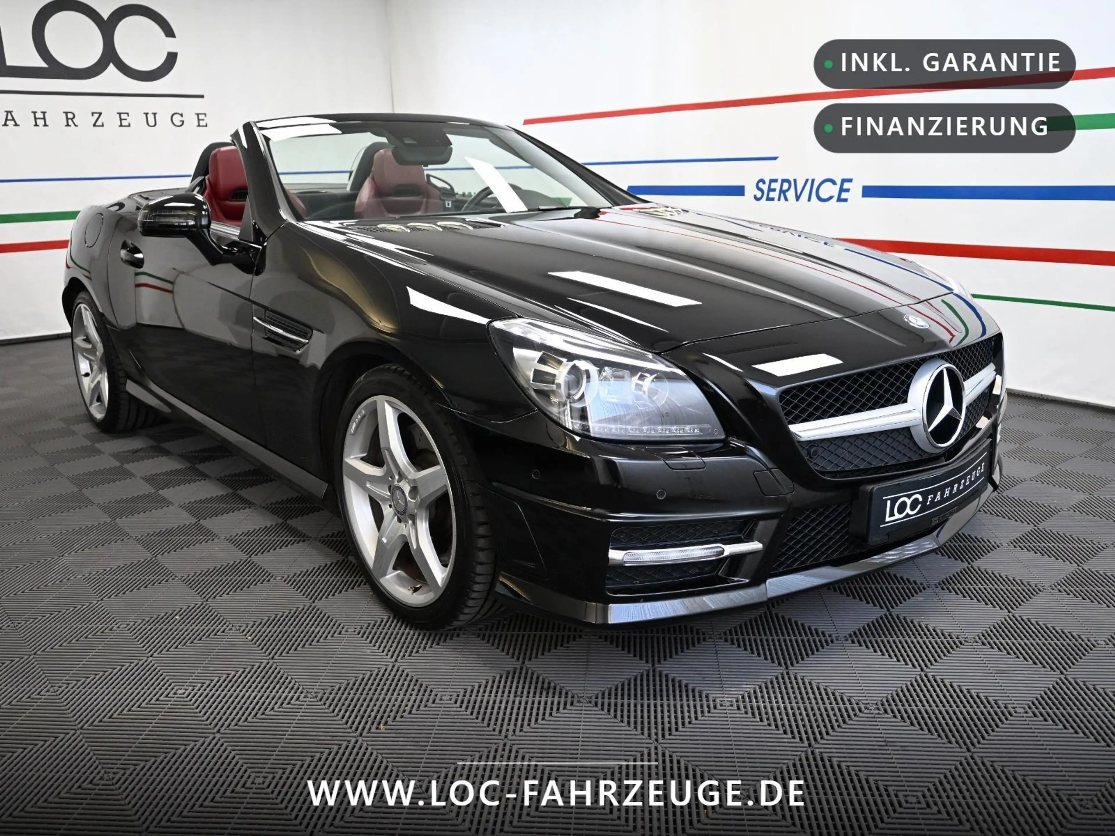 Mercedes-Benz SLK 200 SLK 200 *Soundsystem + IntelligentLightSystem*