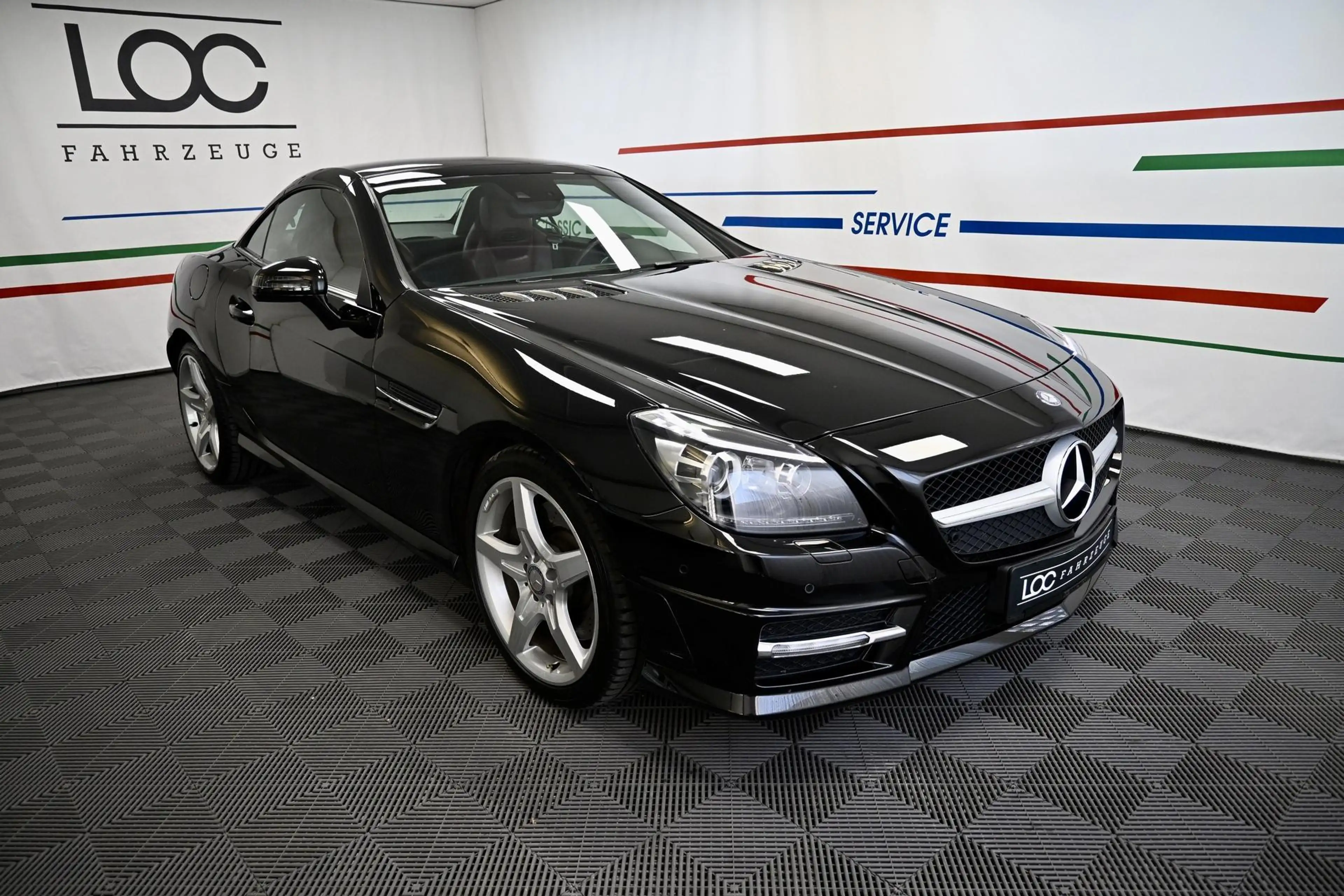 Mercedes-Benz SLK 200 SLK 200 *Soundsystem + IntelligentLightSystem* — photo 25